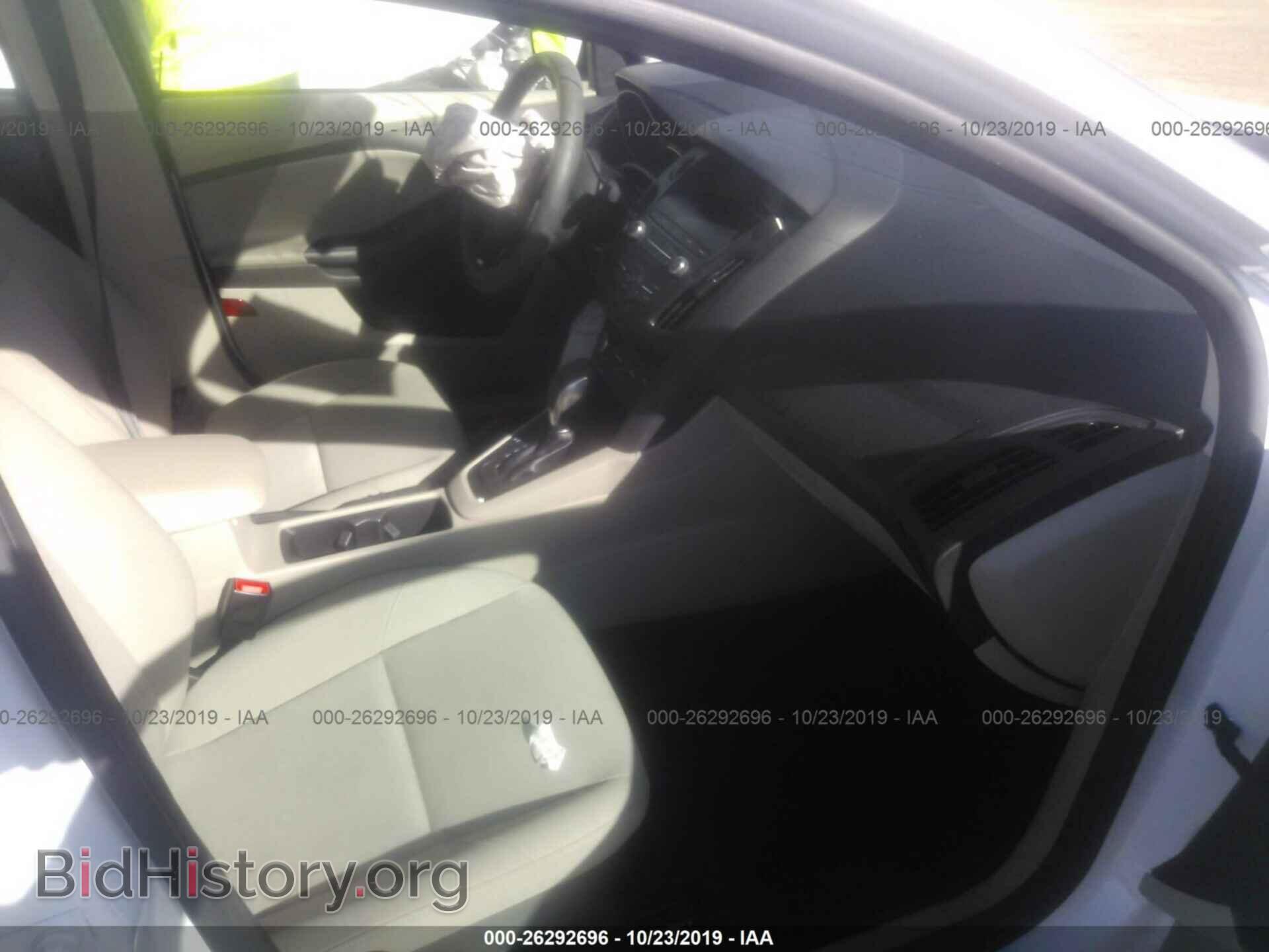 2018 FORD FOCUS - VIN: 1FADP3F27JL206526 - Фото 5