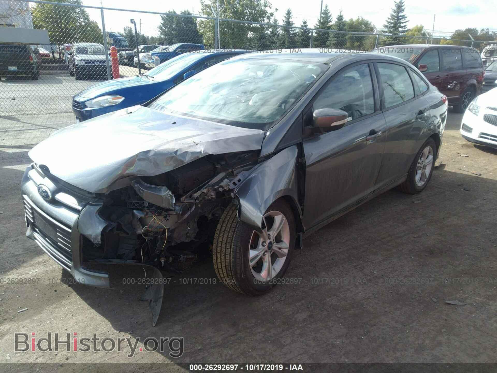 2014 FORD FOCUS - VIN: 1FADP3F26EL412040 - Photo 2