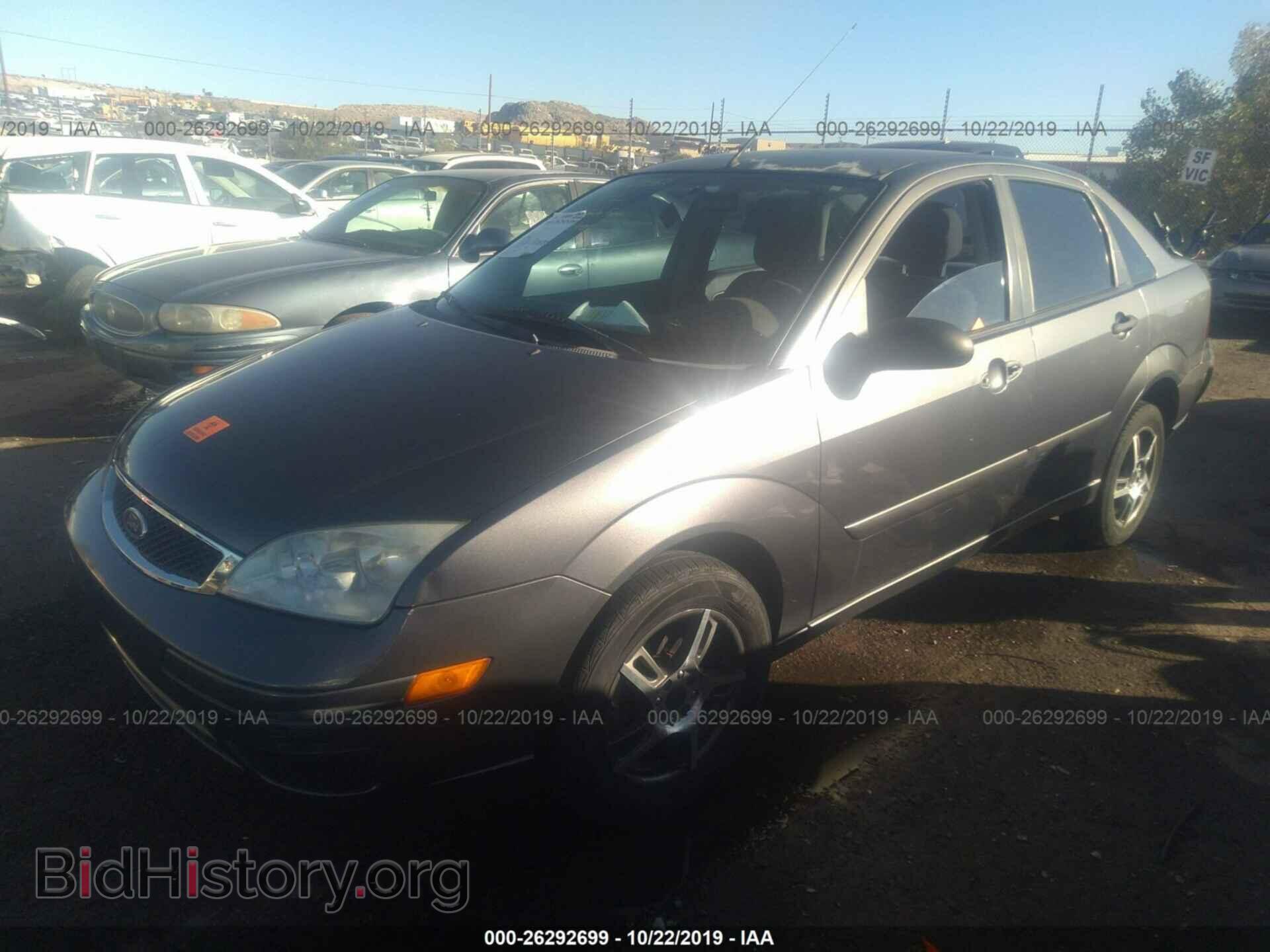 2007 FORD FOCUS - VIN: 1FAFP34N77W312536 - Фото 2