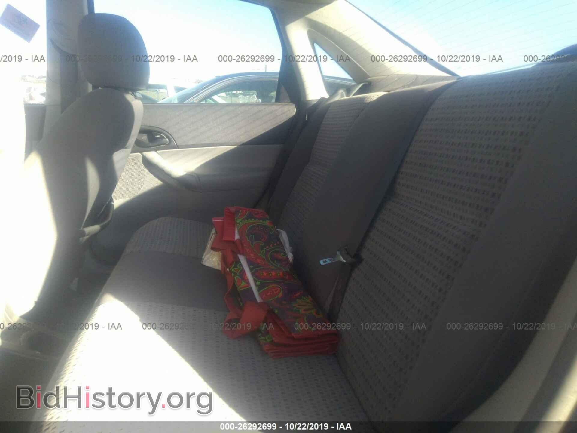 2007 FORD FOCUS - VIN: 1FAFP34N77W312536 - Фото 8