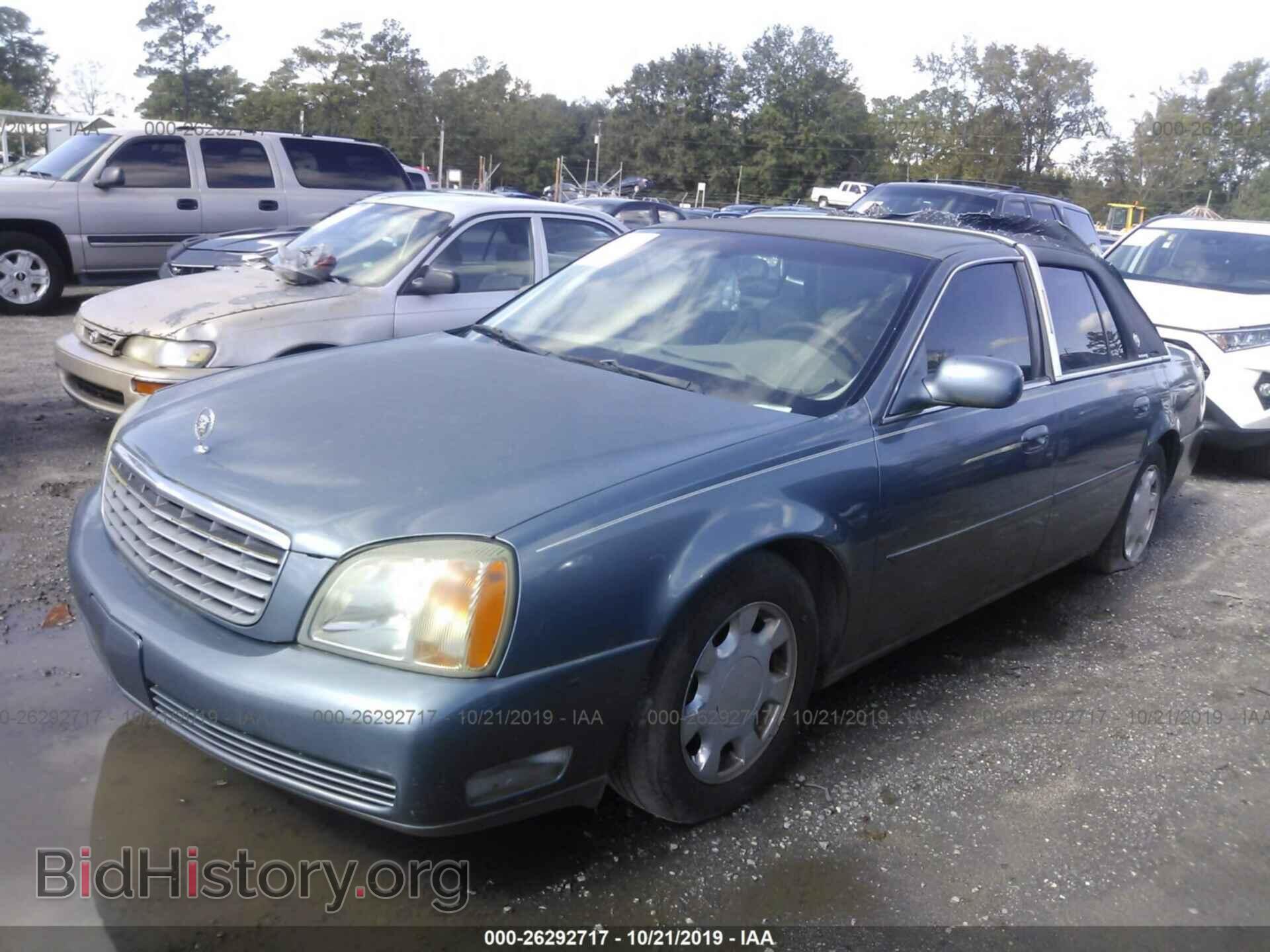 2000 CADILLAC DEVILLE - VIN: 1G6KD54Y0YU335986 - Photo 2