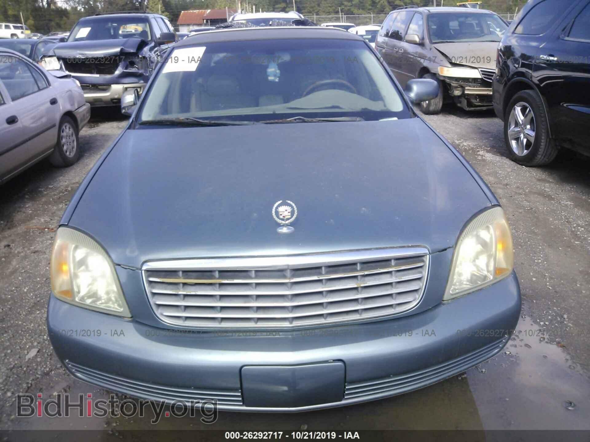 2000 CADILLAC DEVILLE - VIN: 1G6KD54Y0YU335986 - Photo 6