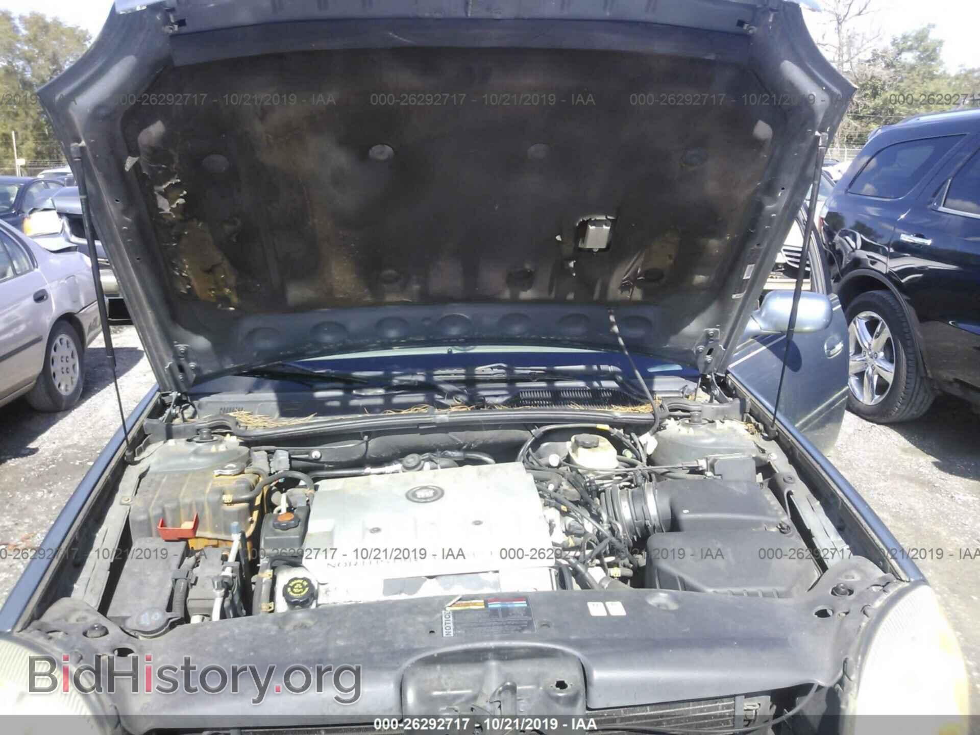2000 CADILLAC DEVILLE - VIN: 1G6KD54Y0YU335986 - Photo 10