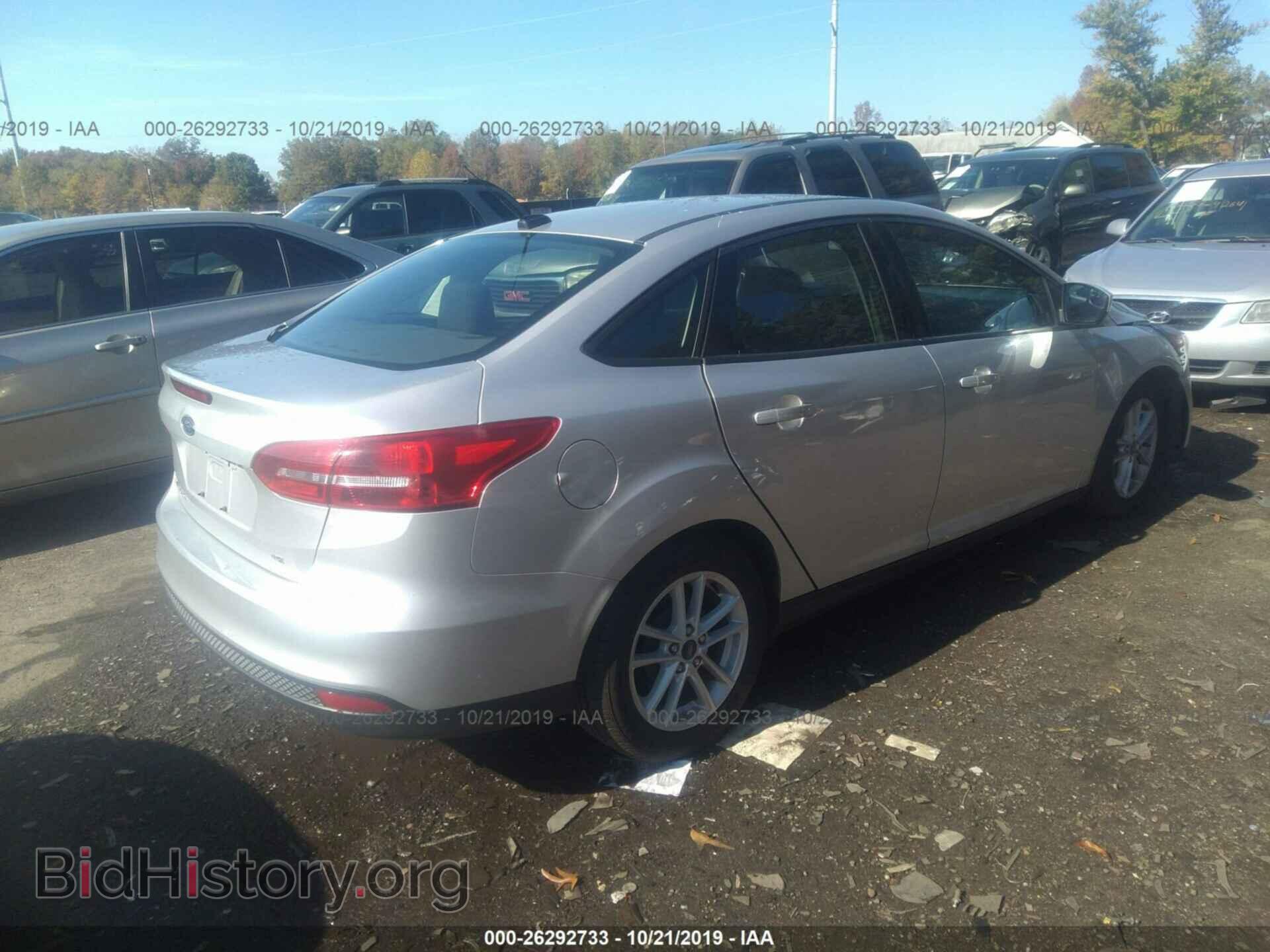 2018 FORD FOCUS - VIN: 1FADP3F23JL212372 - Фото 4