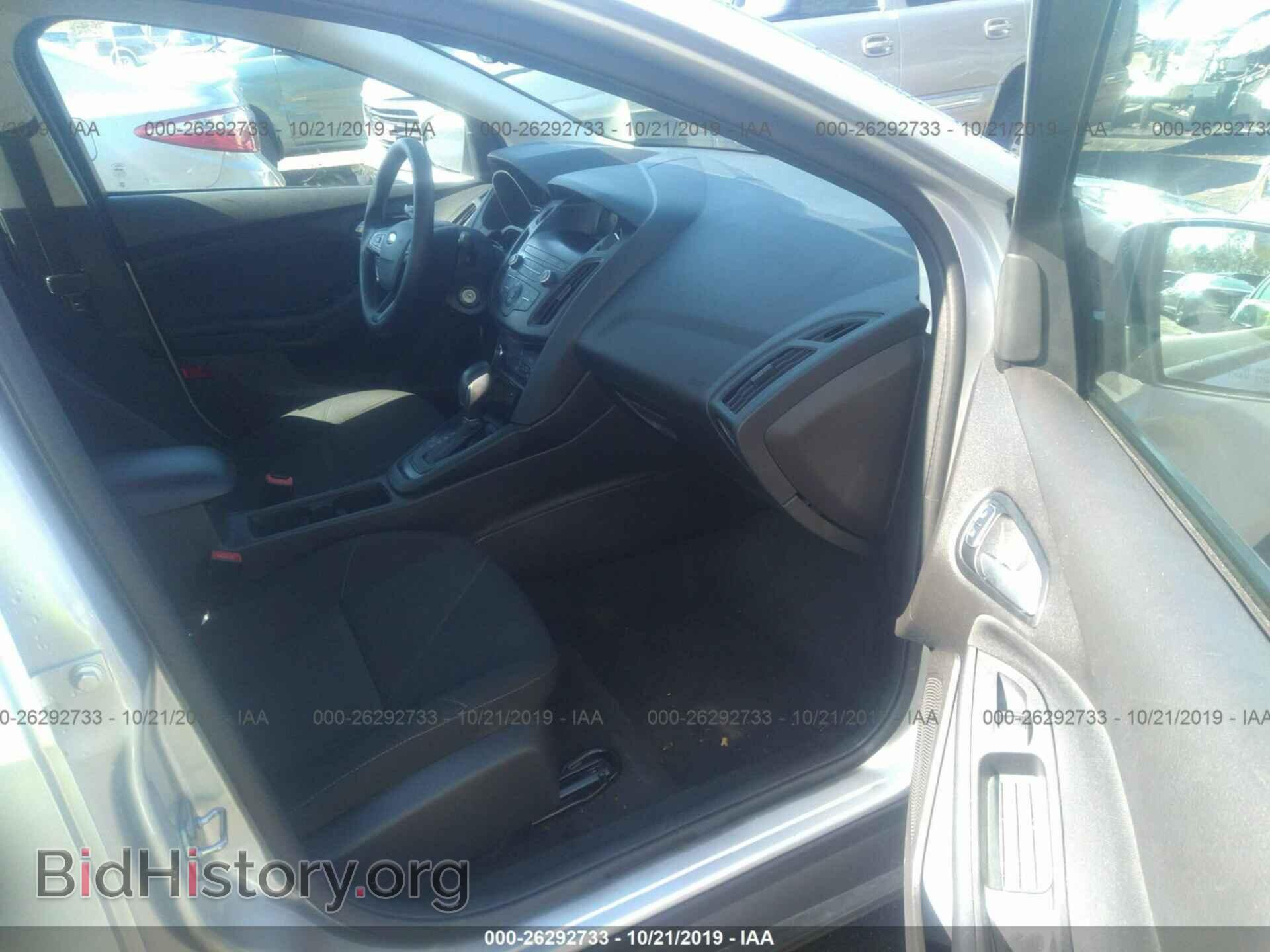 2018 FORD FOCUS - VIN: 1FADP3F23JL212372 - Фото 5