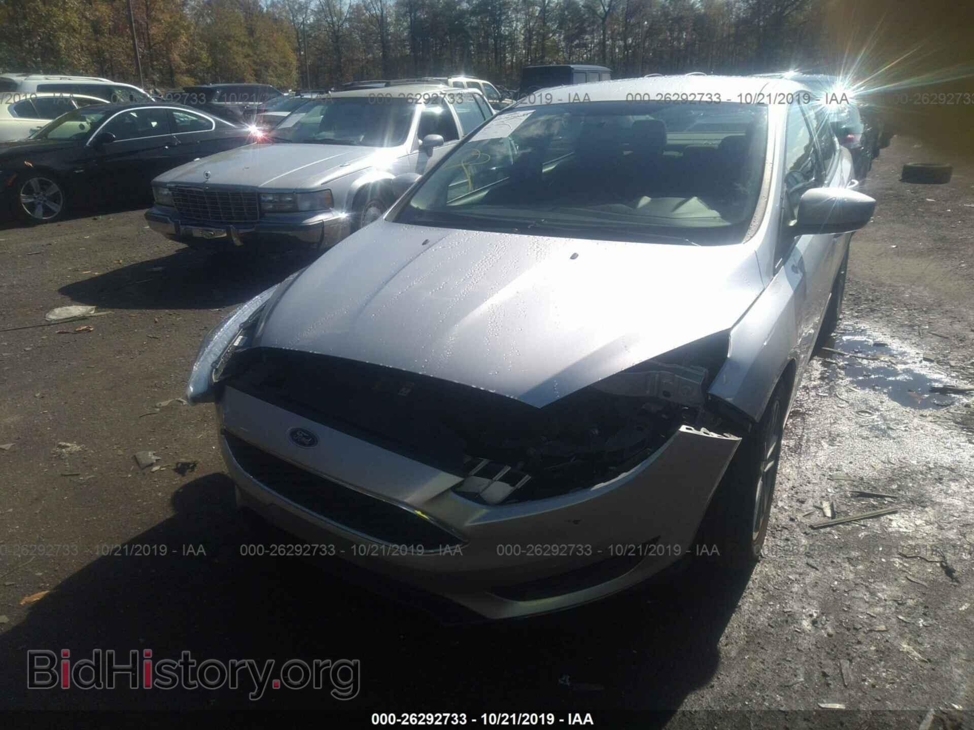 2018 FORD FOCUS - VIN: 1FADP3F23JL212372 - Фото 6