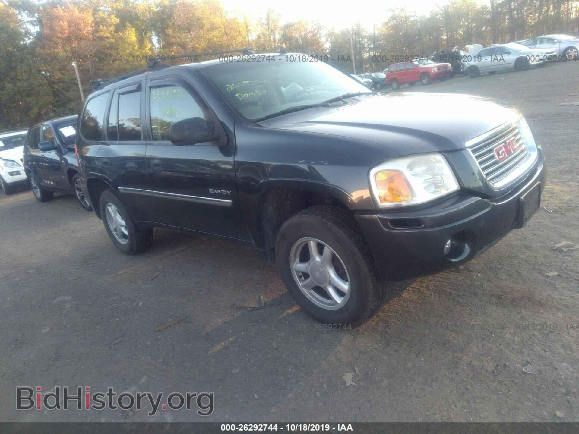 Фотография 1GKDT13S462147208 - GMC ENVOY 2006