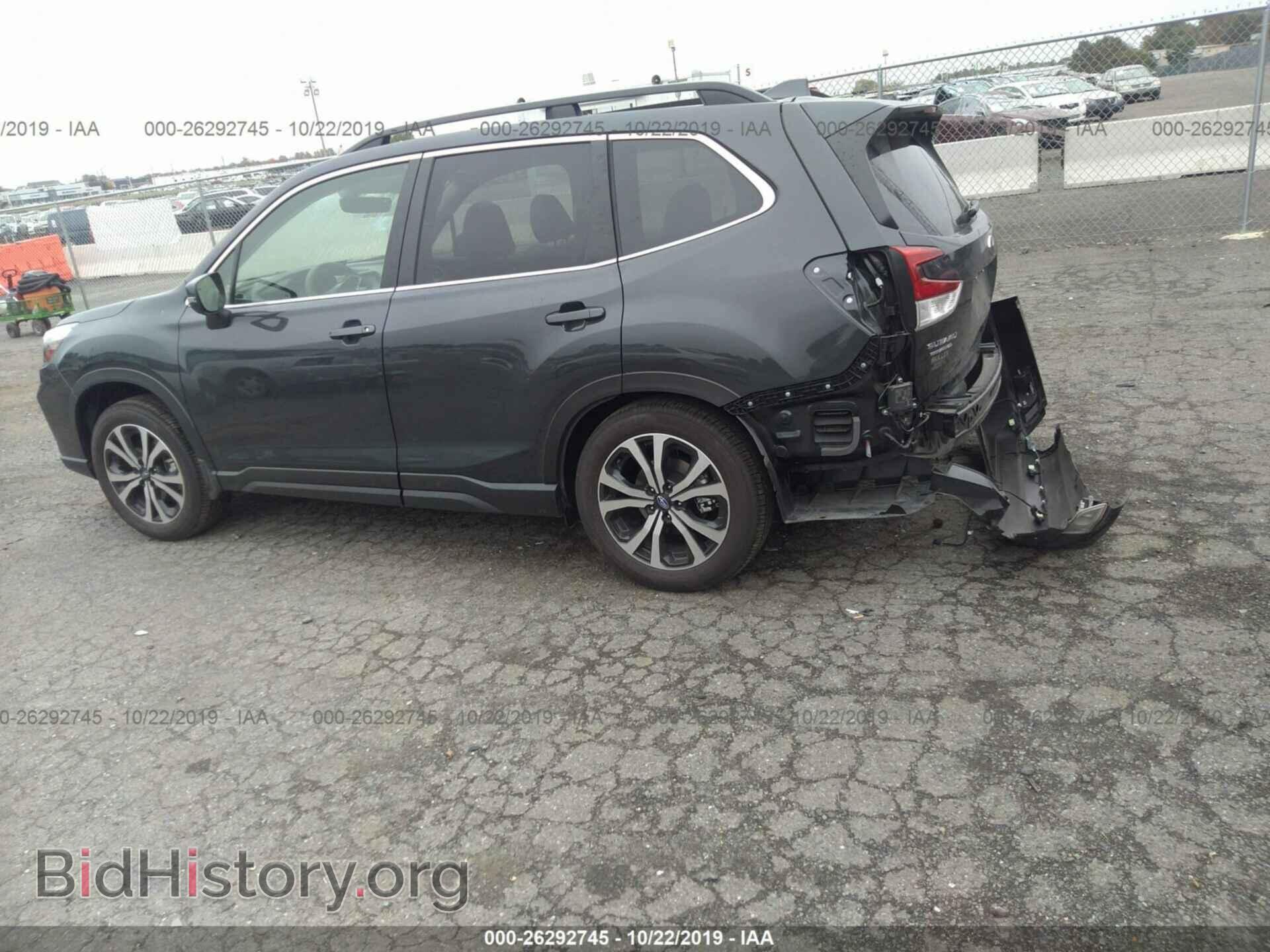 2019 SUBARU FORESTER - VIN: JF2SKAUC6KH540746 - Фото 3