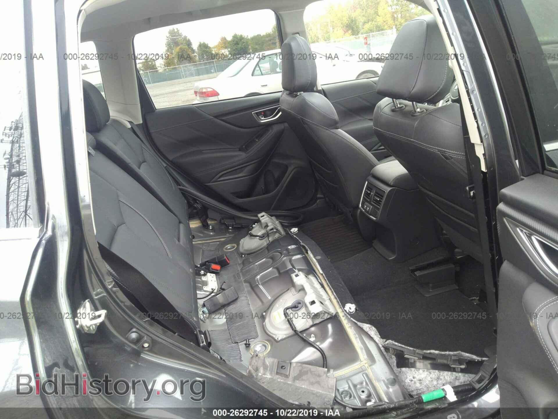 2019 SUBARU FORESTER - VIN: JF2SKAUC6KH540746 - Фото 8