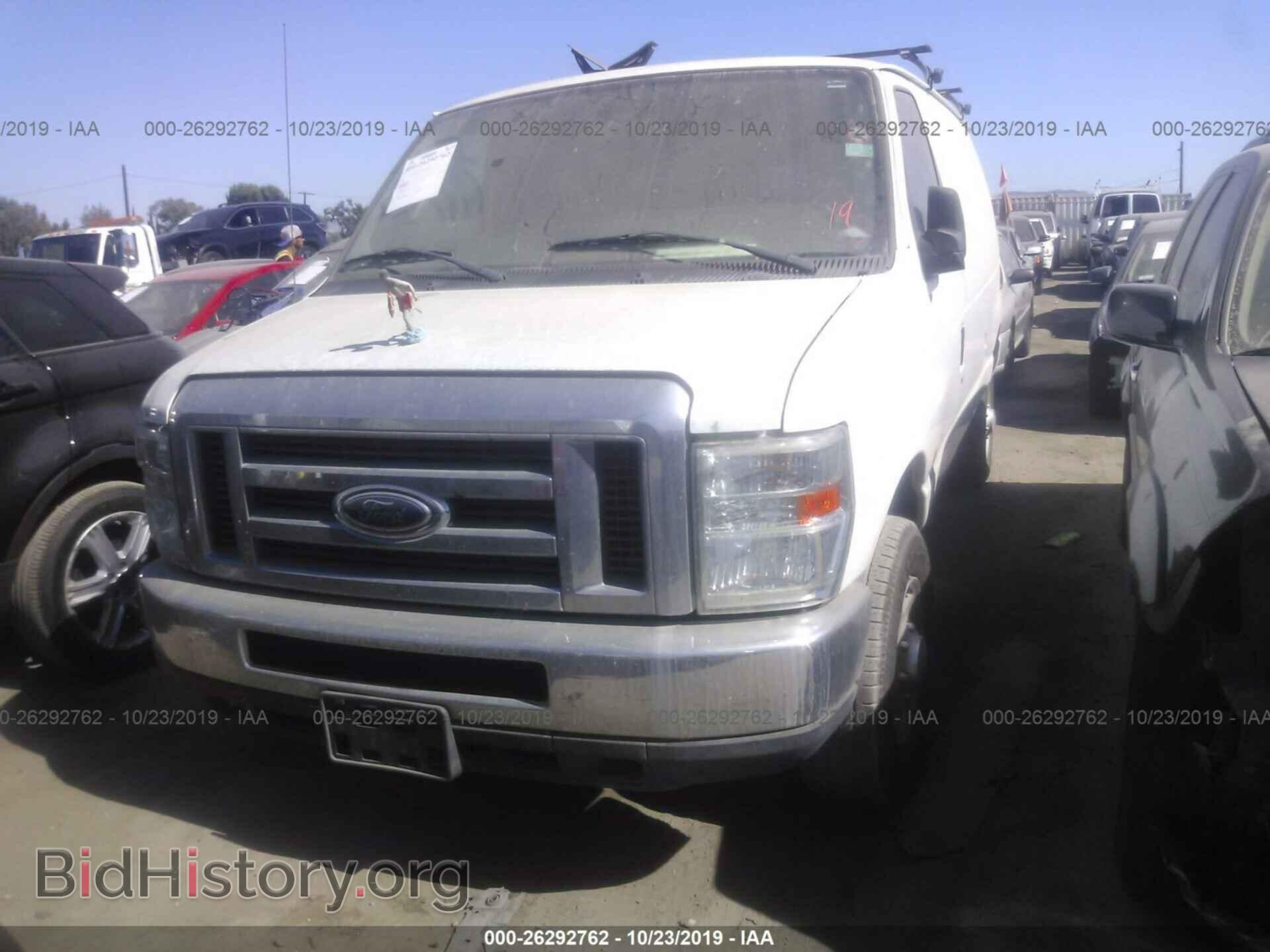 2011 FORD ECONOLINE - VIN: 1FTNE2EWXBDA56748 - Фото 2