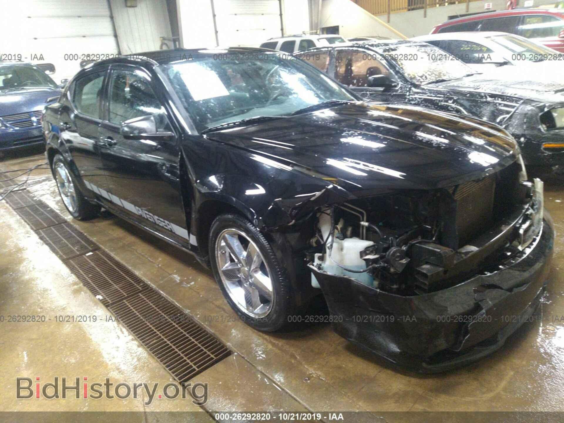 Photo 1C3CDZAB0DN536580 - DODGE AVENGER 2013