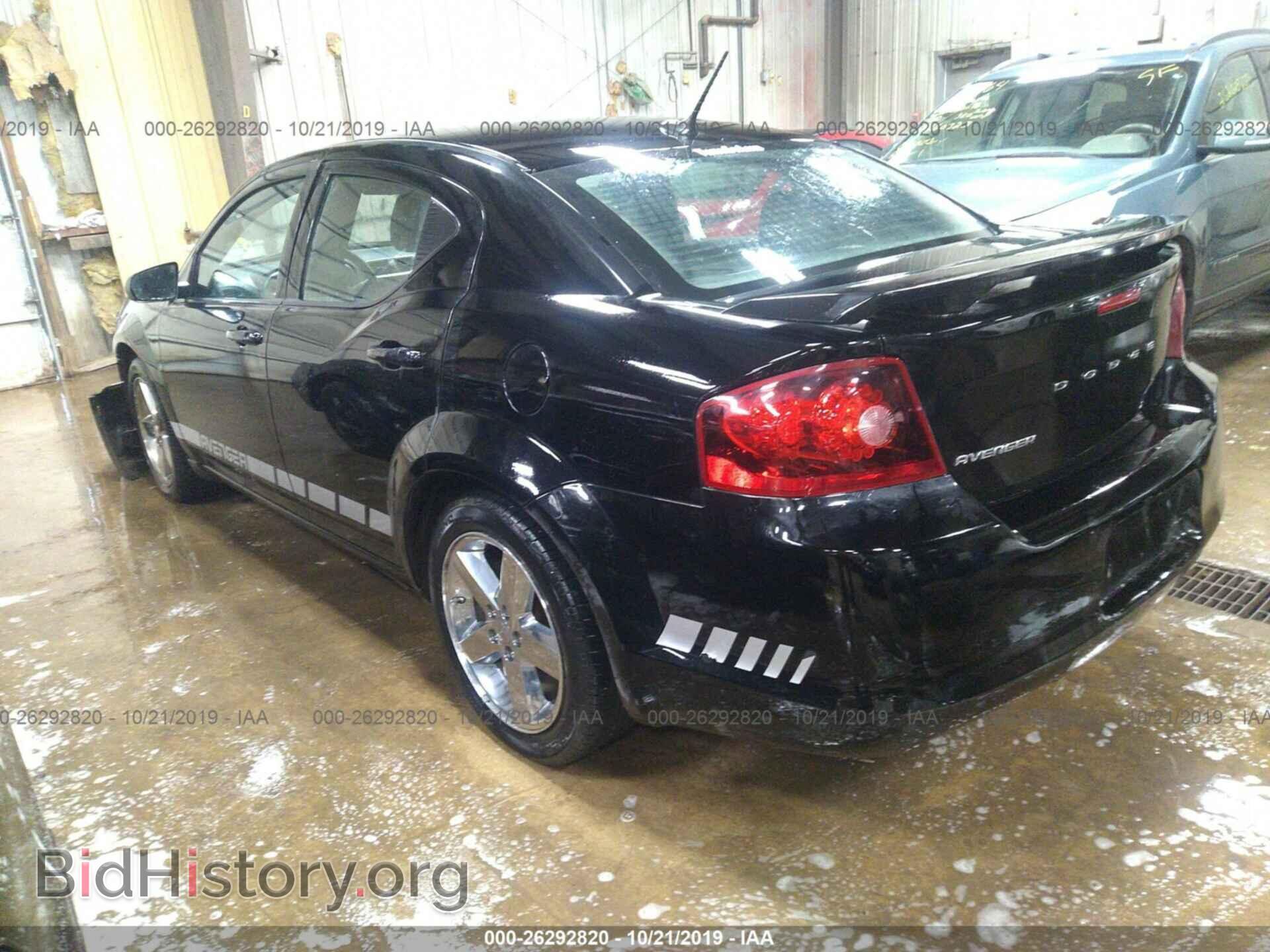 2013 DODGE AVENGER - VIN: 1C3CDZAB0DN536580 - Photo 3
