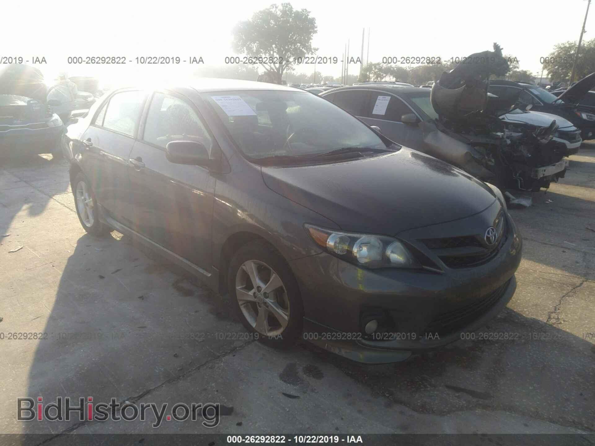 Photo 5YFBU4EE9DP172841 - TOYOTA COROLLA 2013