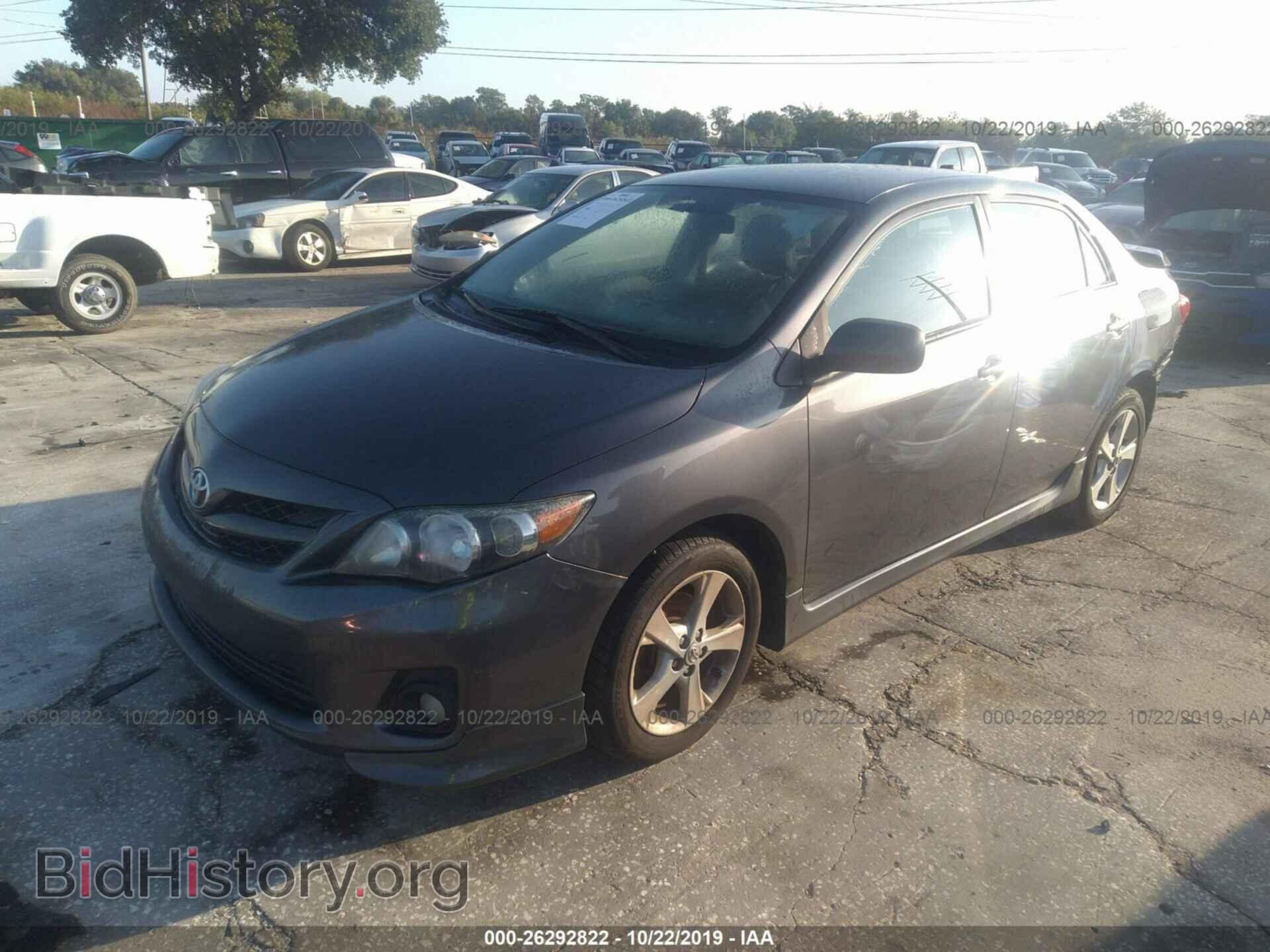 2013 TOYOTA COROLLA - VIN: 5YFBU4EE9DP172841 - Photo 2
