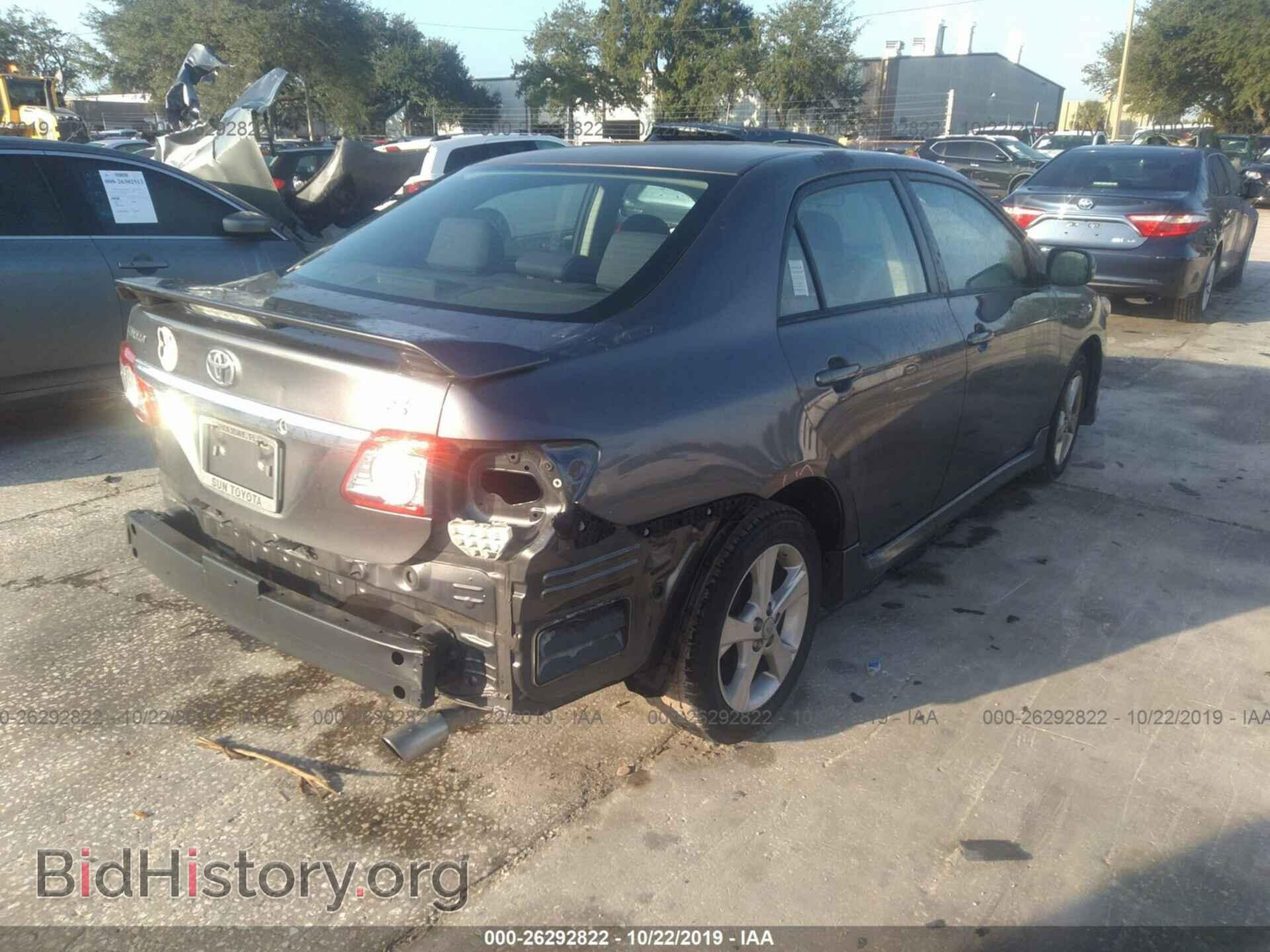 2013 TOYOTA COROLLA - VIN: 5YFBU4EE9DP172841 - Photo 4
