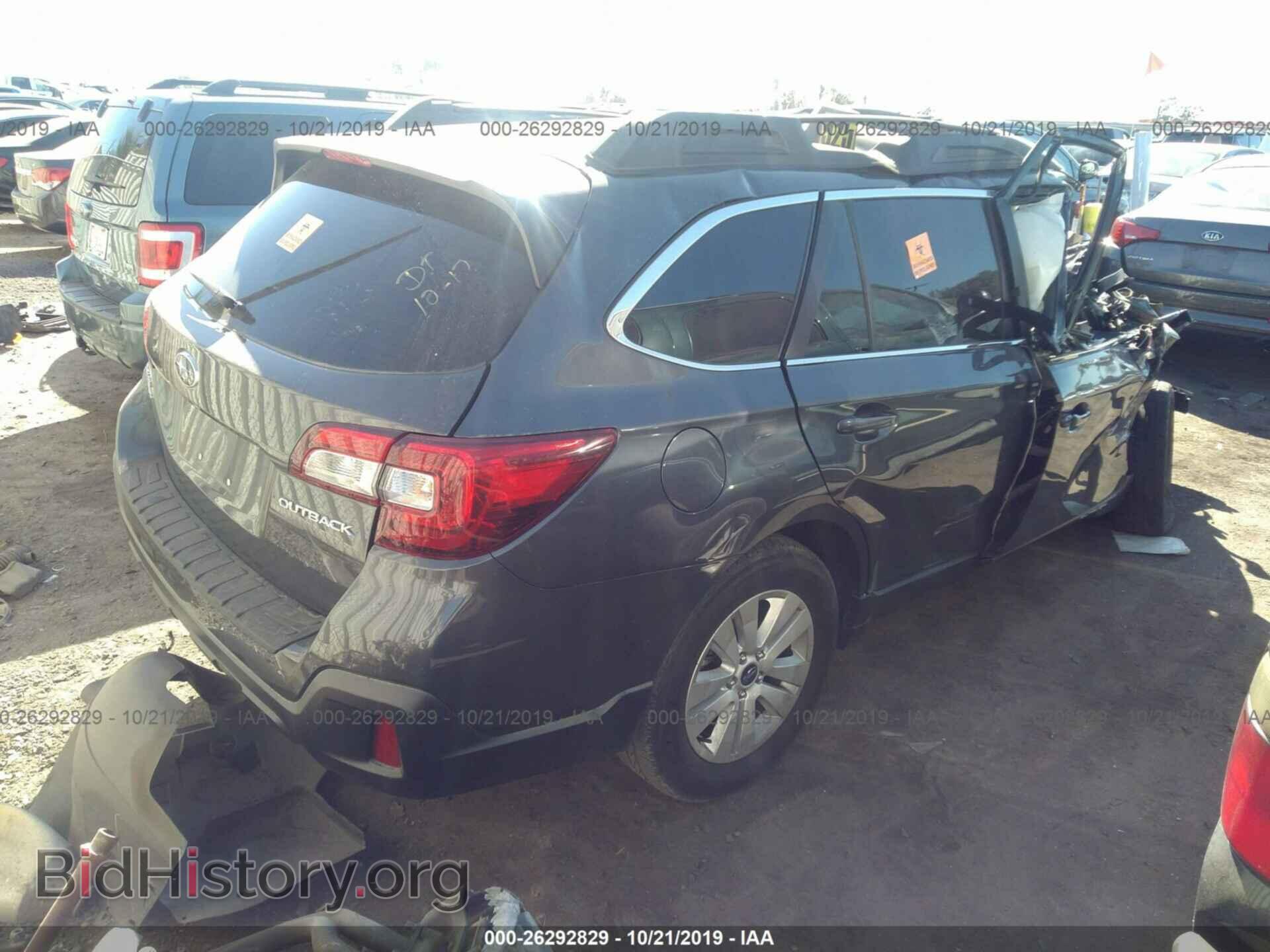 2018 SUBARU OUTBACK - VIN: 4S4BSAAC2J3208149 - Фото 4