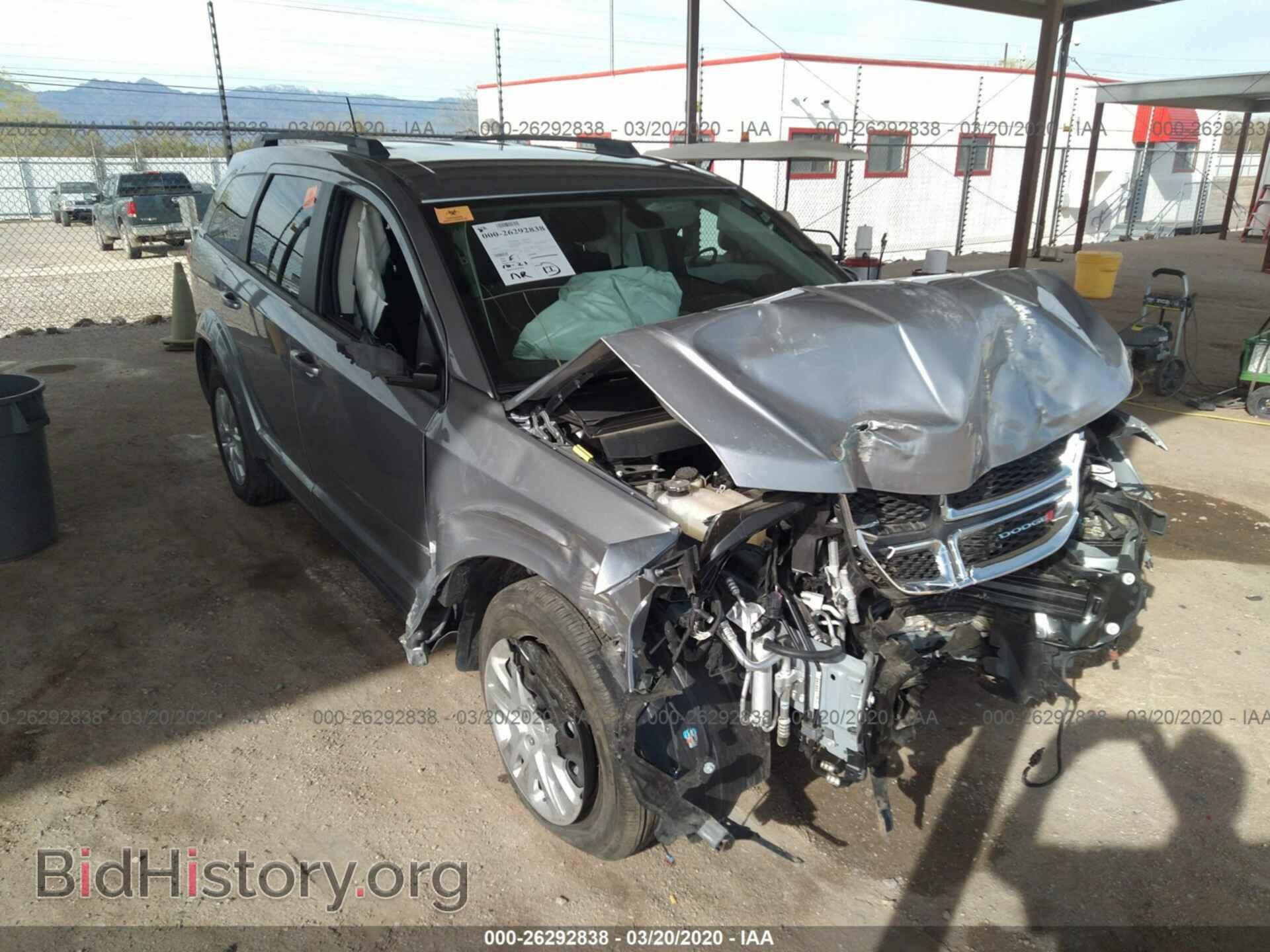 Фотография 3C4PDCBG1JT525183 - DODGE JOURNEY 2018