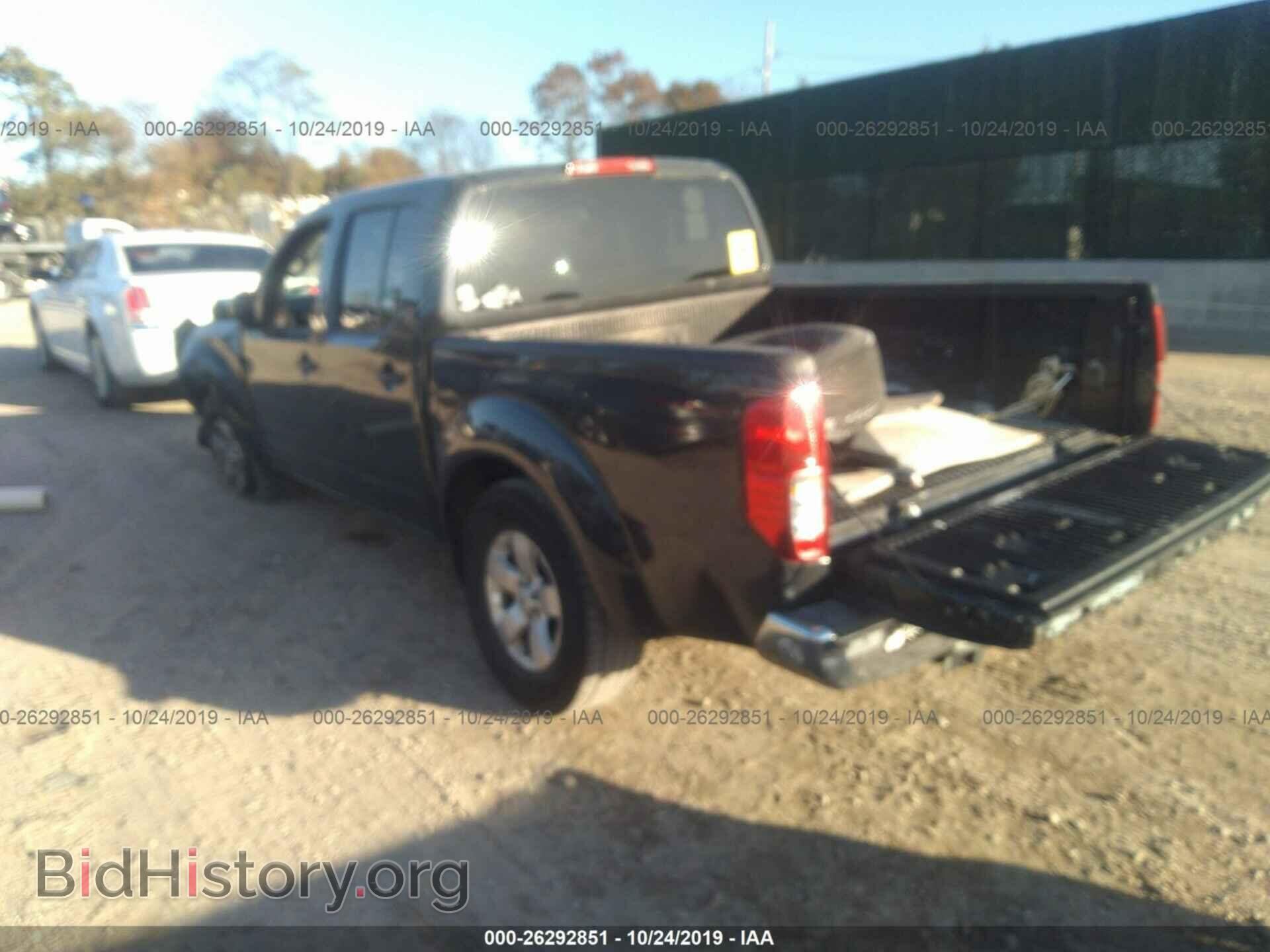 2013 NISSAN FRONTIER - VIN: 1N6AD0EV5DN719652 - Фото 3