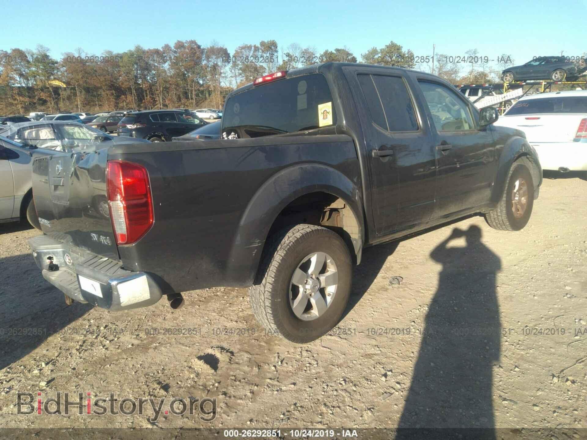 2013 NISSAN FRONTIER - VIN: 1N6AD0EV5DN719652 - Фото 4