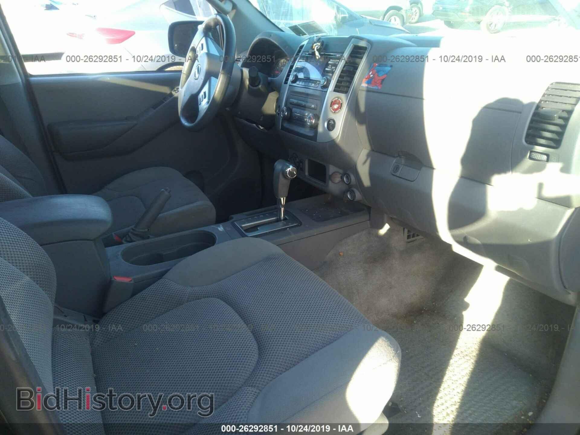 2013 NISSAN FRONTIER - VIN: 1N6AD0EV5DN719652 - Фото 5