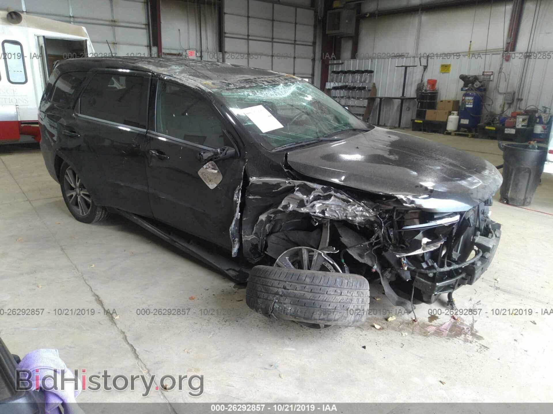 Фотография 1C4RDJAG6DC658133 - DODGE DURANGO 2013
