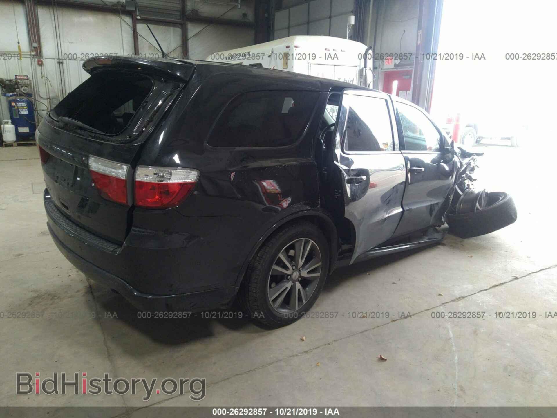2013 DODGE DURANGO - VIN: 1C4RDJAG6DC658133 - Фото 4