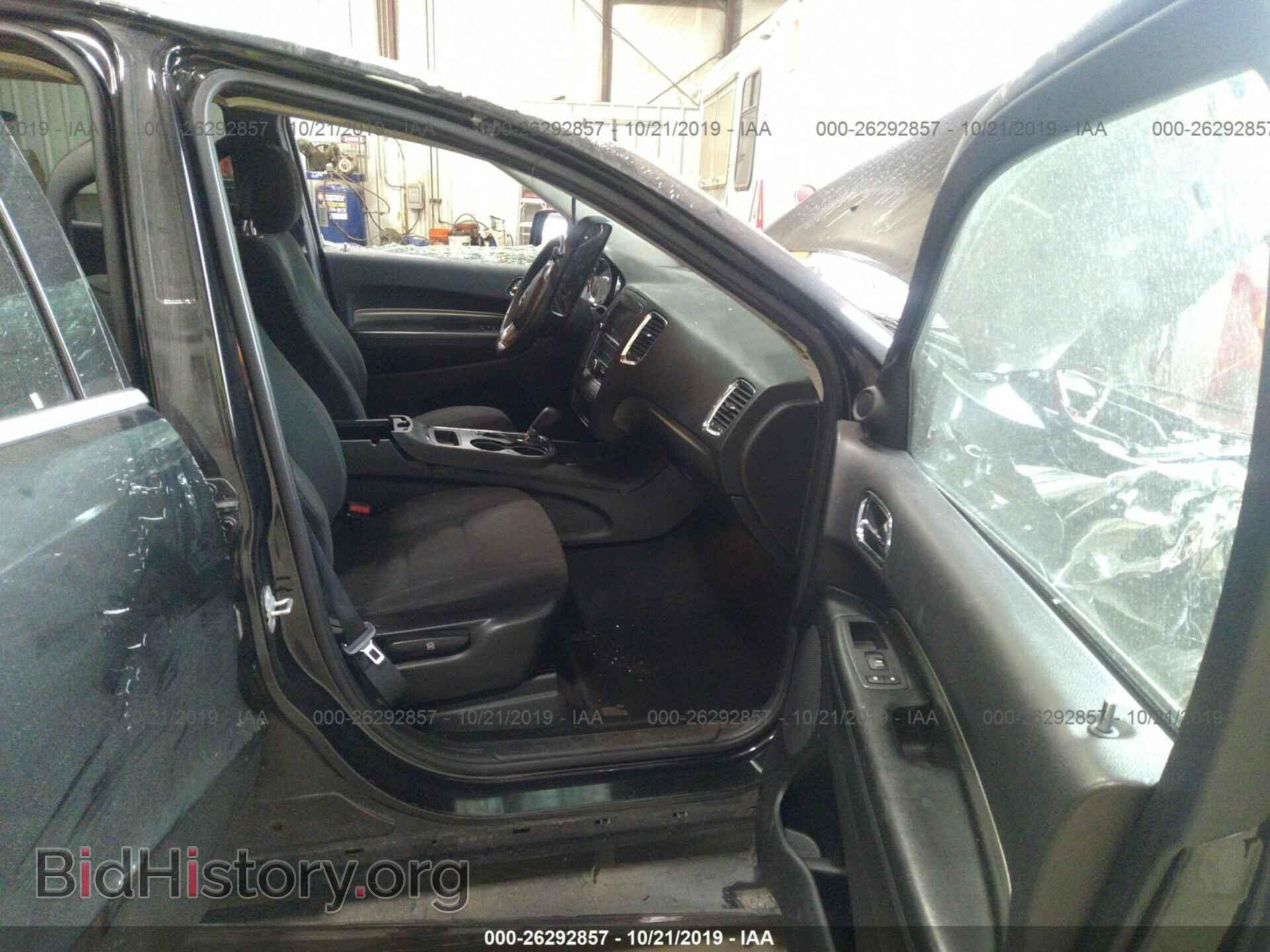 2013 DODGE DURANGO - VIN: 1C4RDJAG6DC658133 - Фото 5
