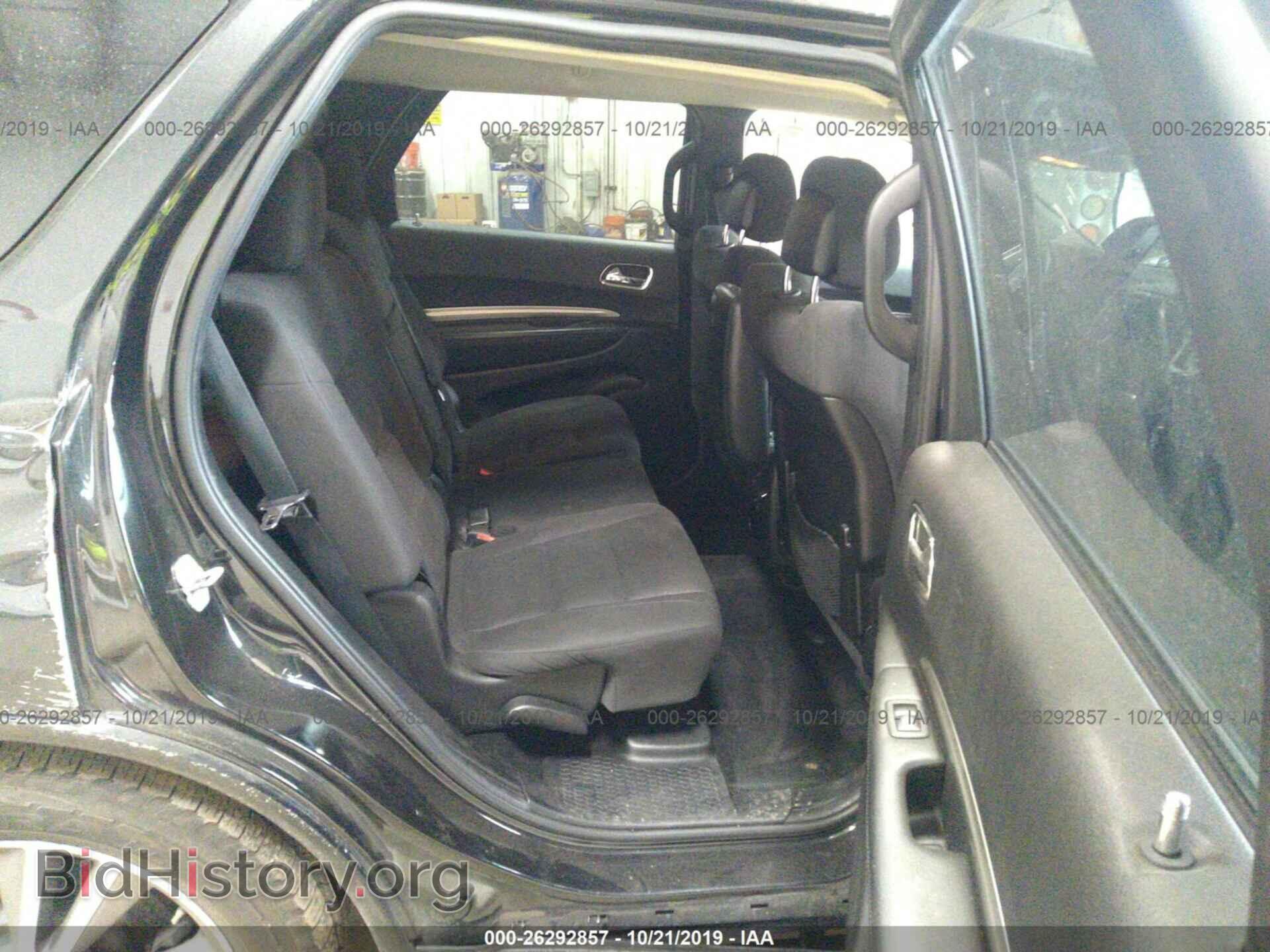 2013 DODGE DURANGO - VIN: 1C4RDJAG6DC658133 - Фото 8