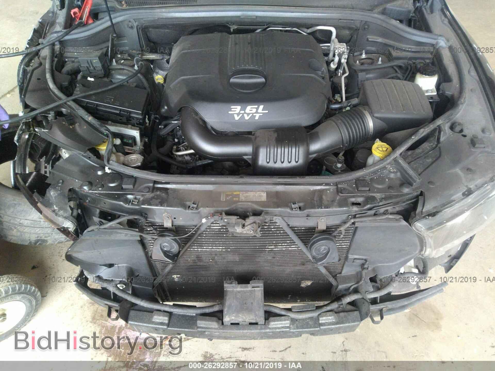 2013 DODGE DURANGO - VIN: 1C4RDJAG6DC658133 - Фото 10