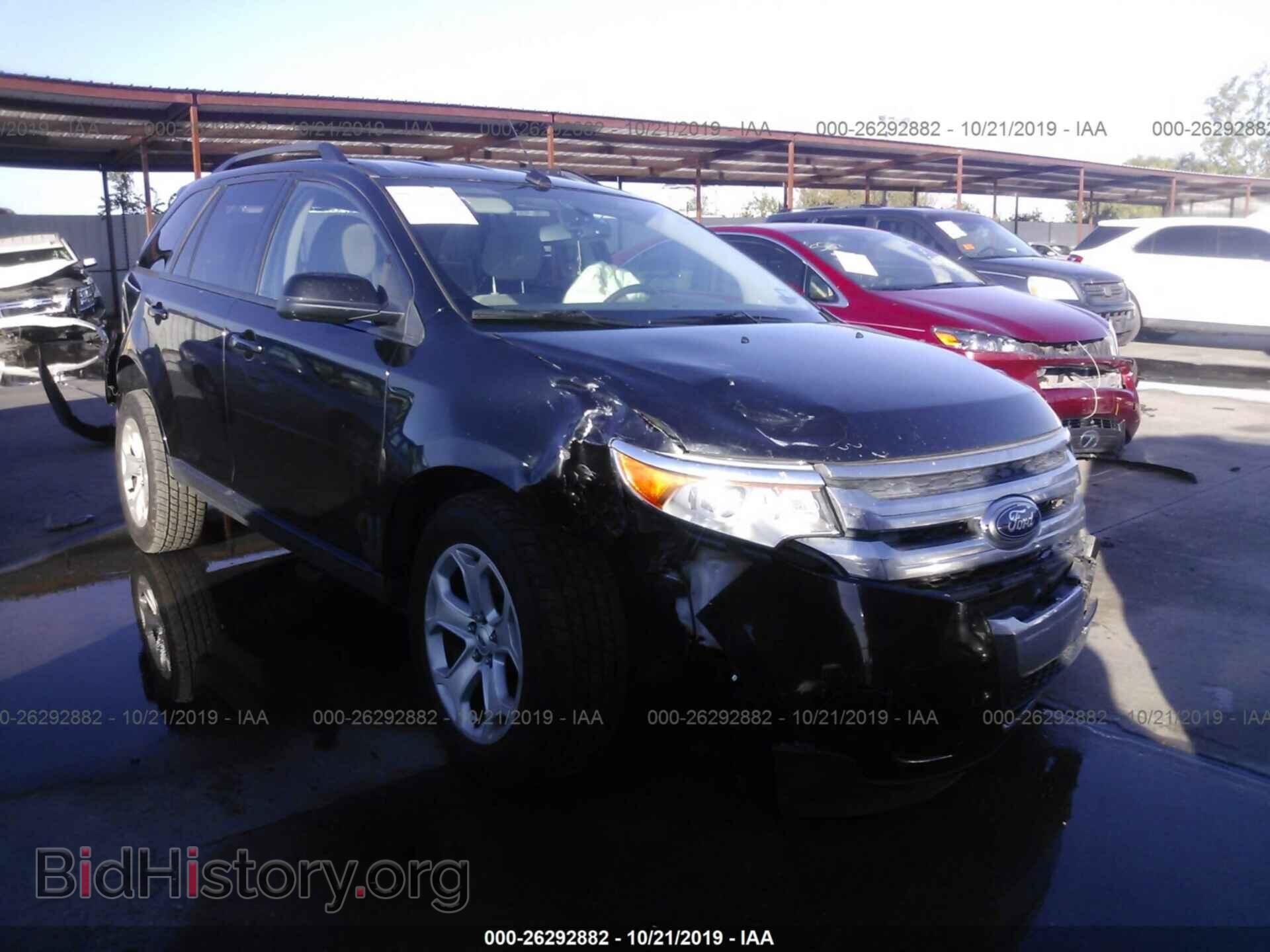 Фотография 2FMDK4JC7DBC80138 - FORD EDGE 2013