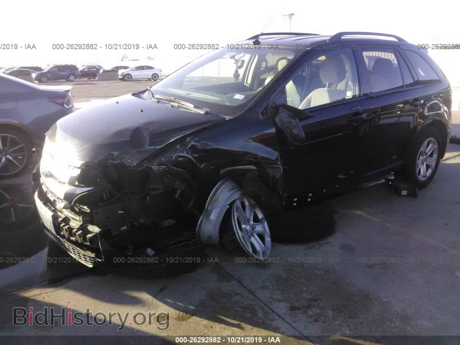 2013 FORD EDGE - VIN: 2FMDK4JC7DBC80138 - Photo 2