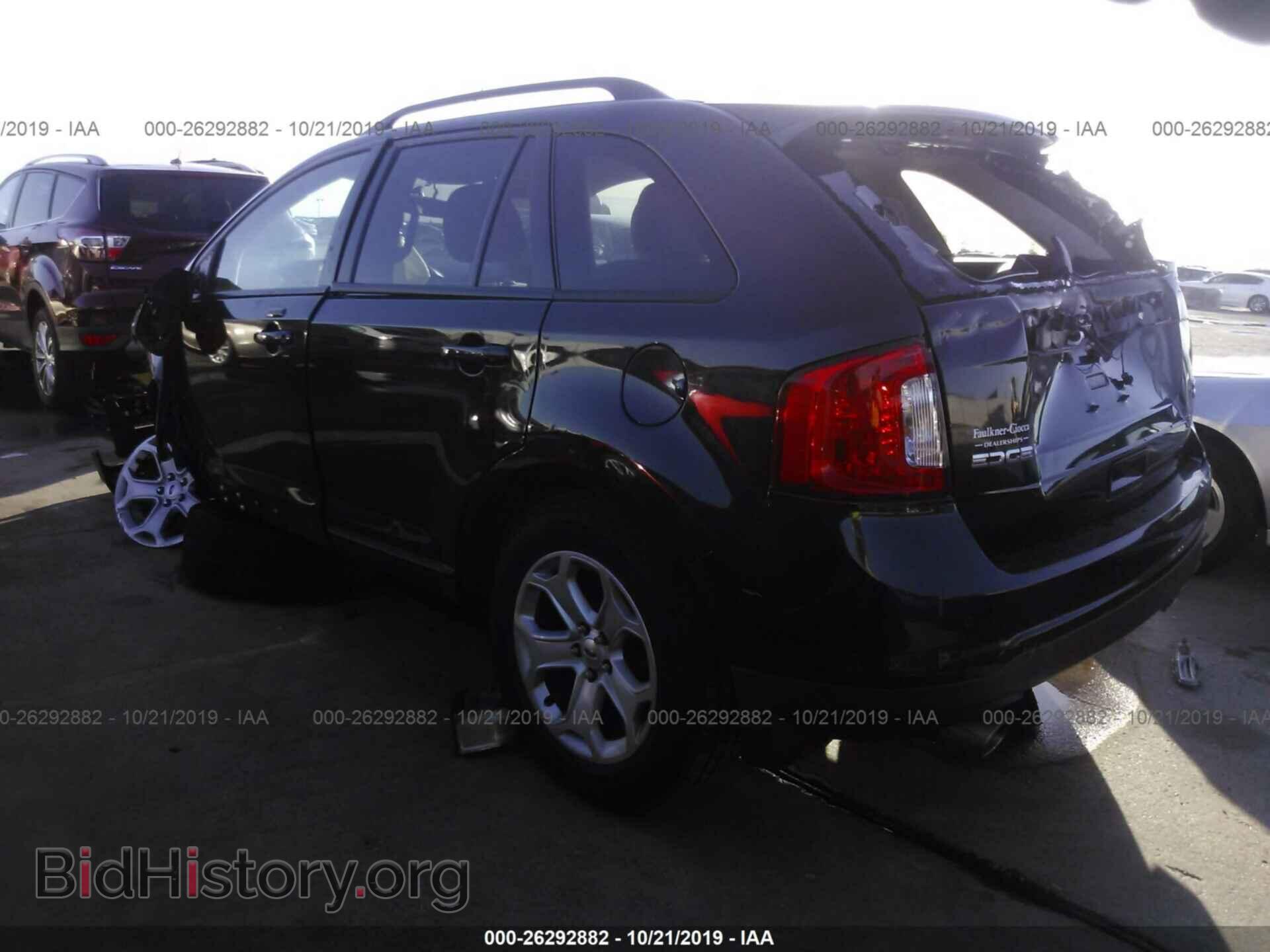 2013 FORD EDGE - VIN: 2FMDK4JC7DBC80138 - Photo 3