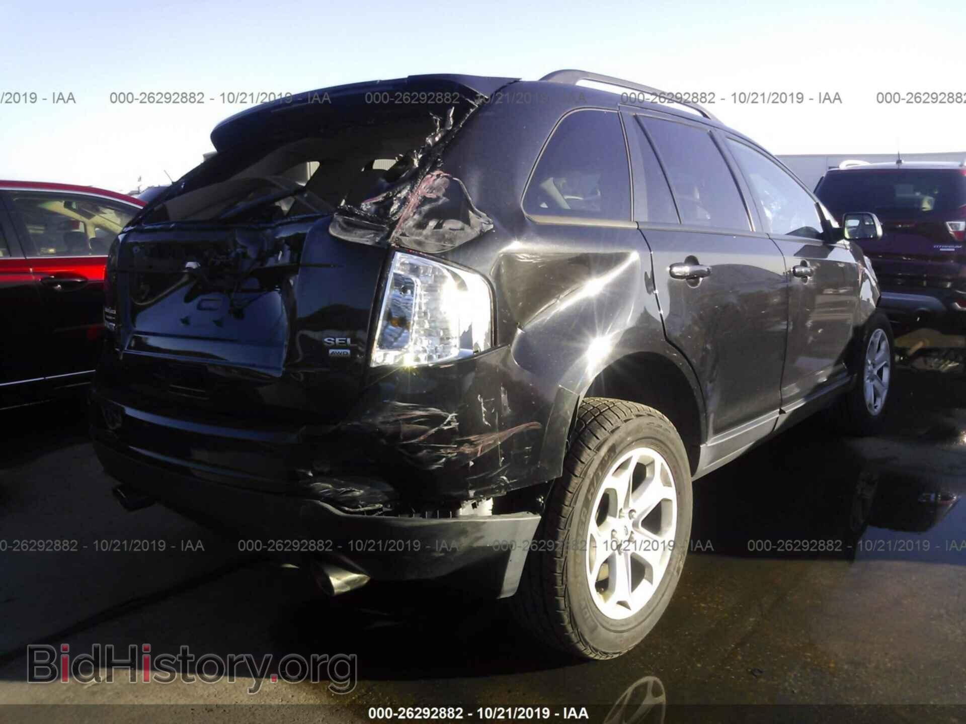 2013 FORD EDGE - VIN: 2FMDK4JC7DBC80138 - Photo 4
