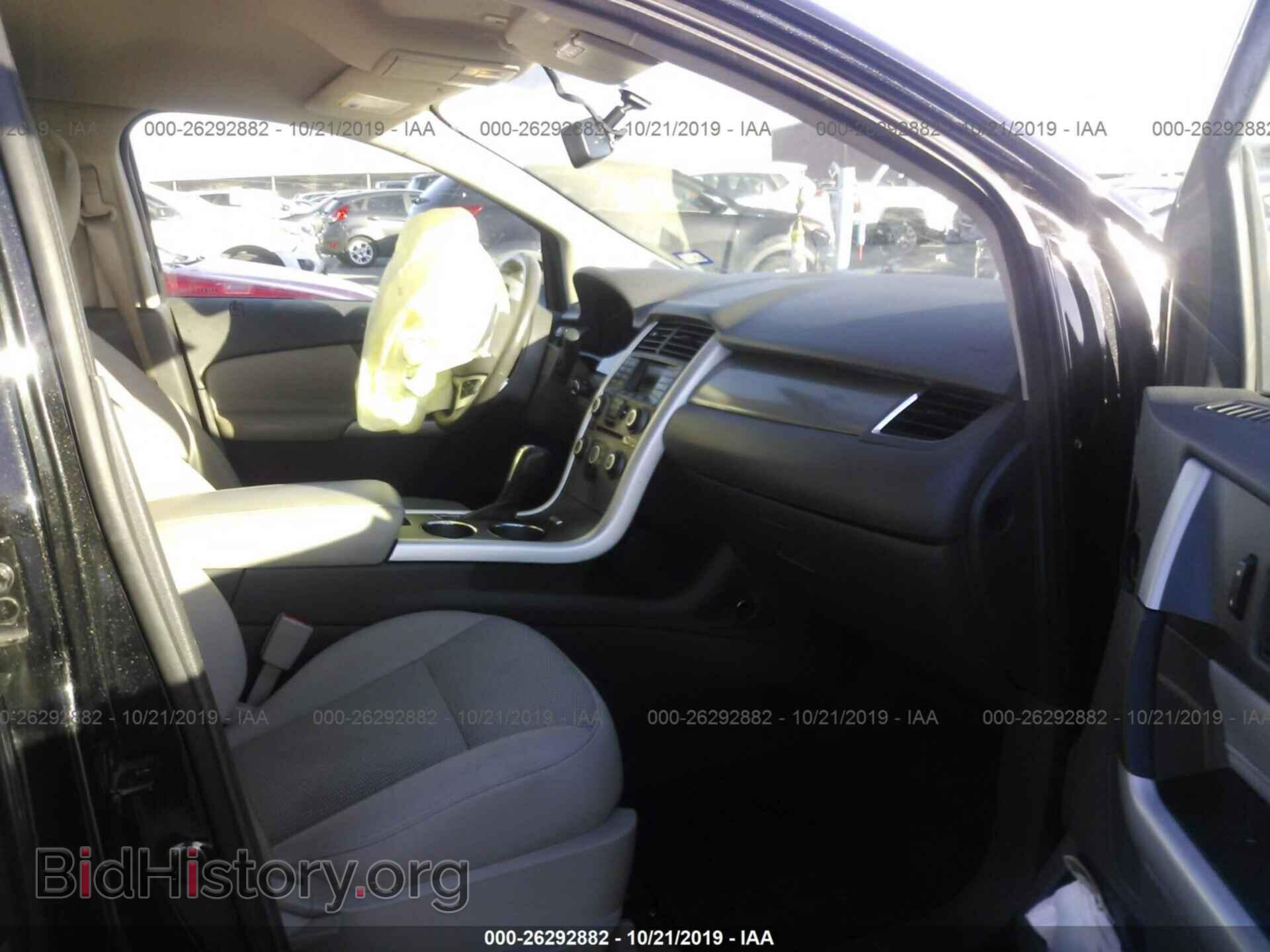 2013 FORD EDGE - VIN: 2FMDK4JC7DBC80138 - Photo 5