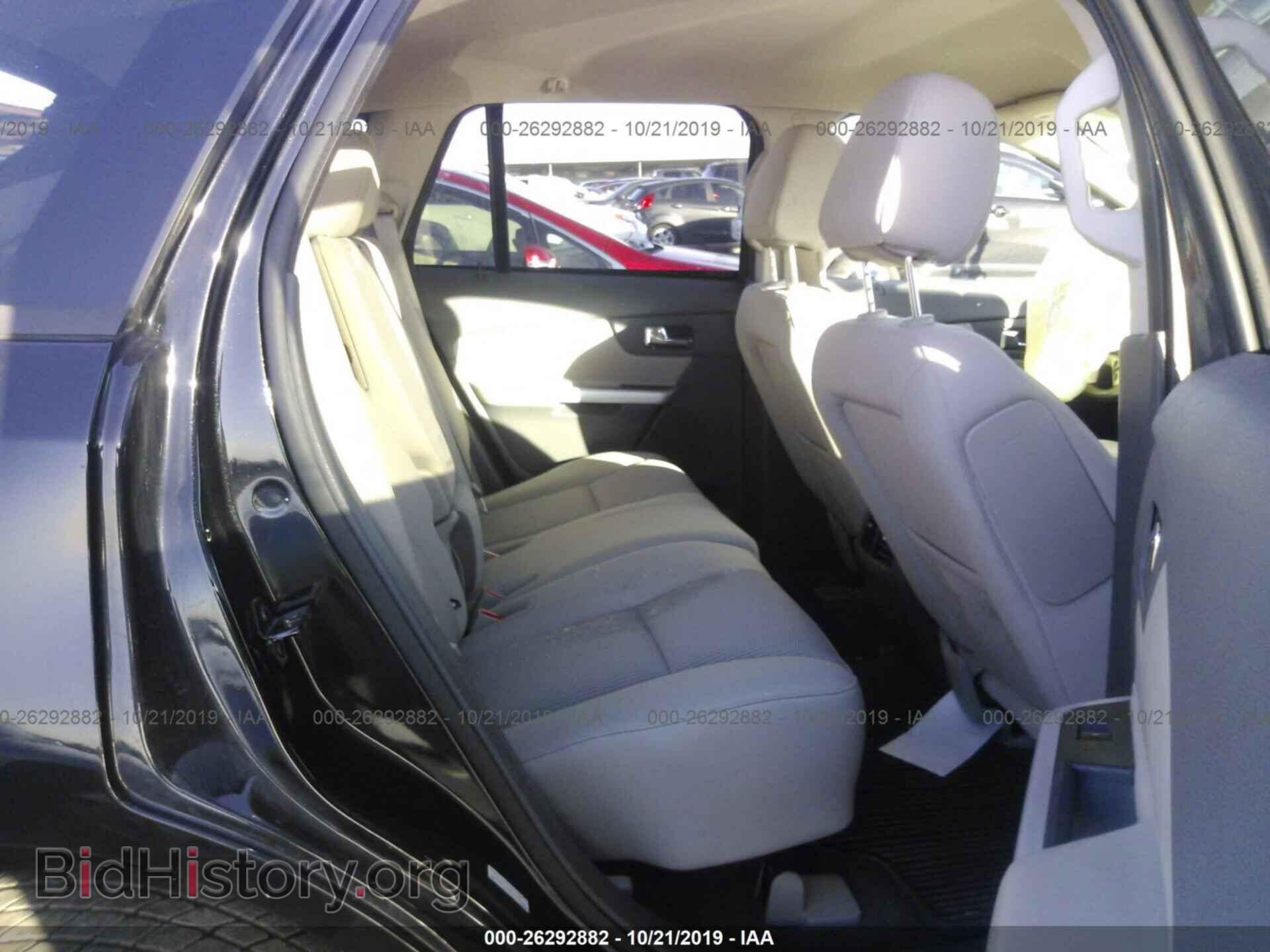 2013 FORD EDGE - VIN: 2FMDK4JC7DBC80138 - Photo 8