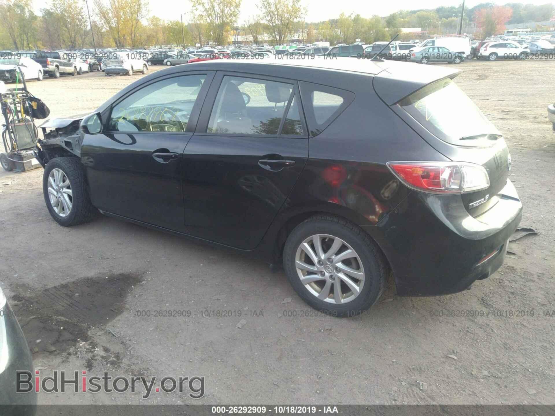 2012 MAZDA 3 - VIN: JM1BL1L78C1600102 - Фото 3