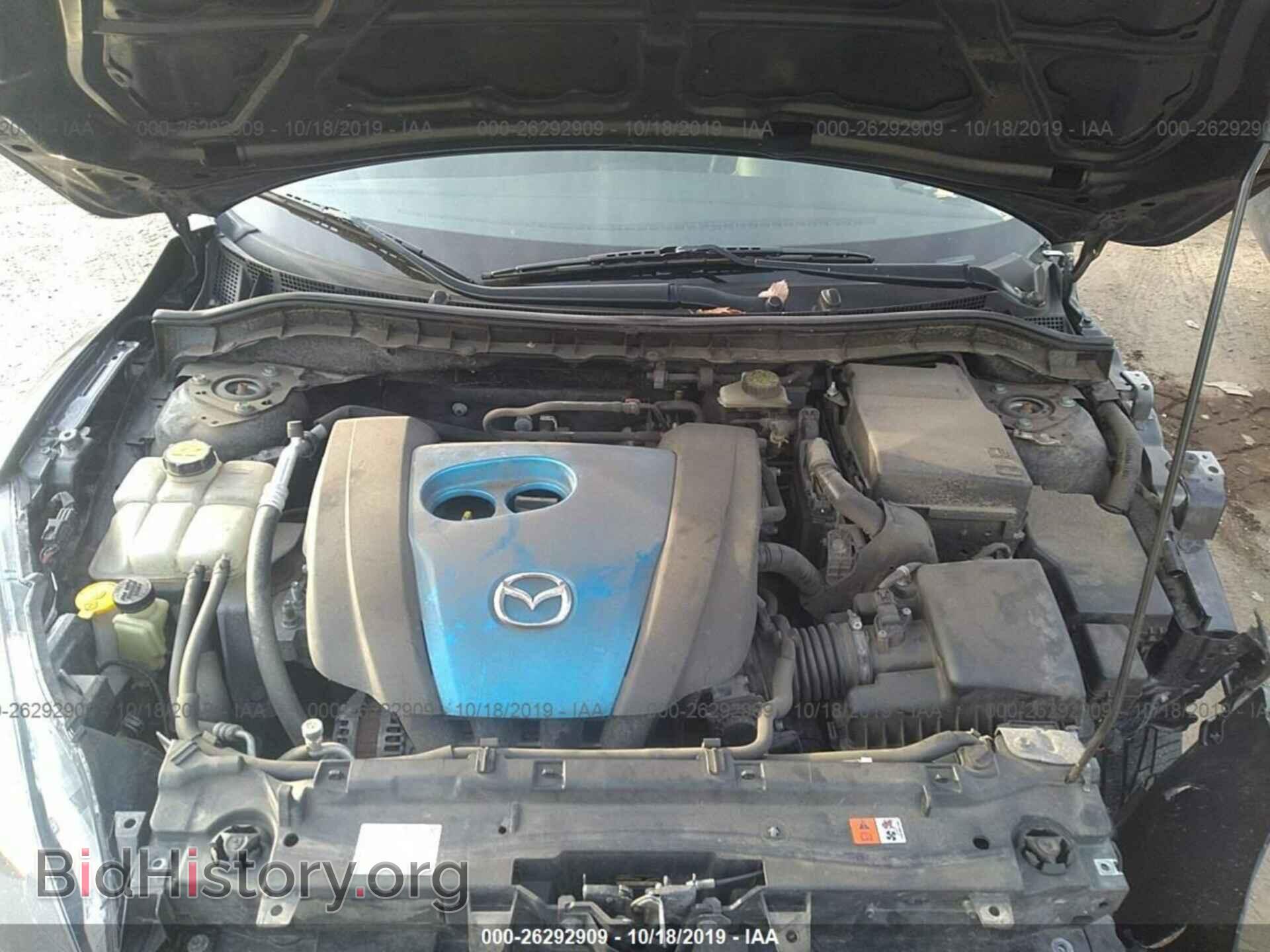 2012 MAZDA 3 - VIN: JM1BL1L78C1600102 - Фото 10