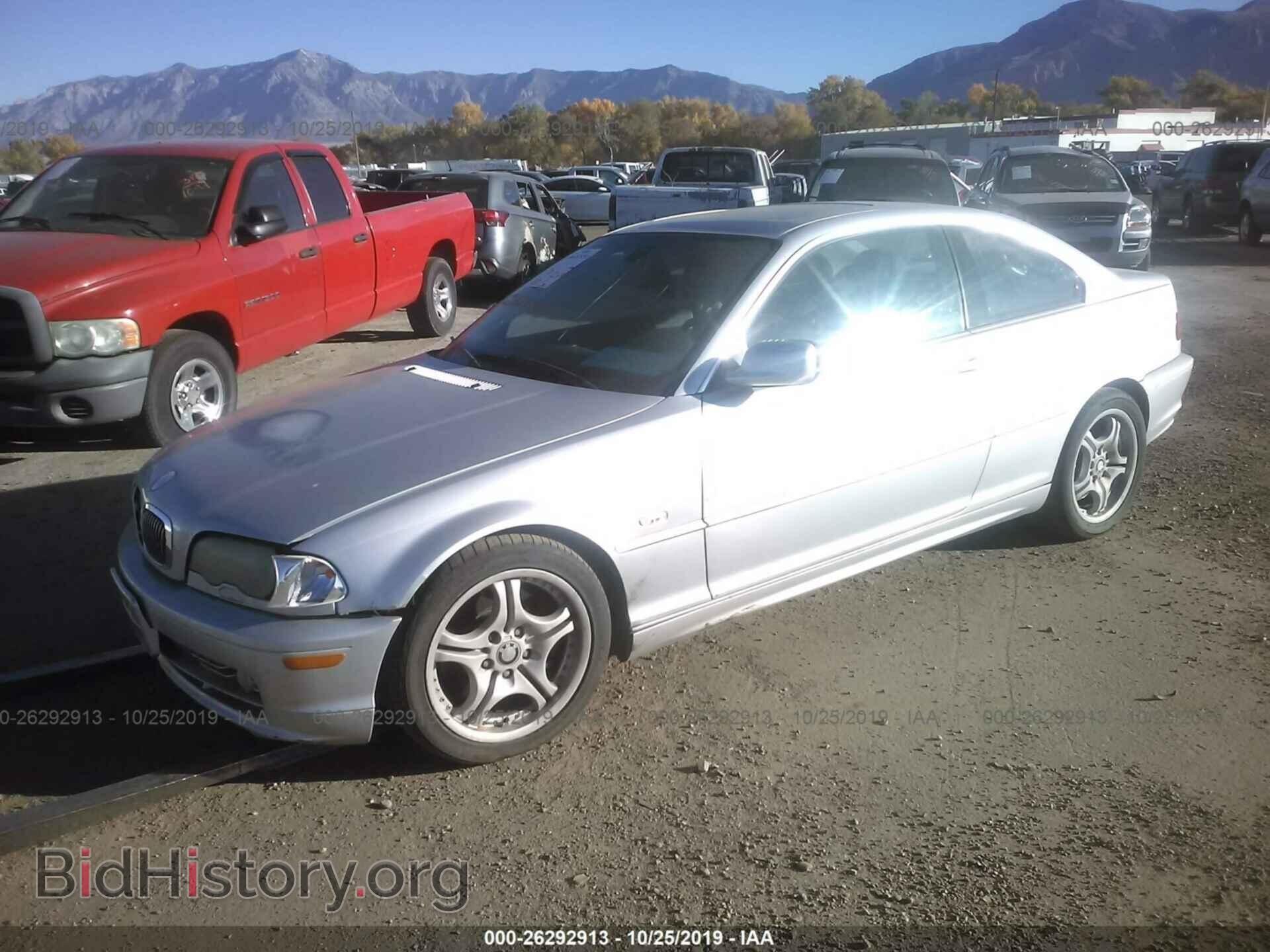 2002 BMW 330 - VIN: WBABN53472PH01523 - Фото 2