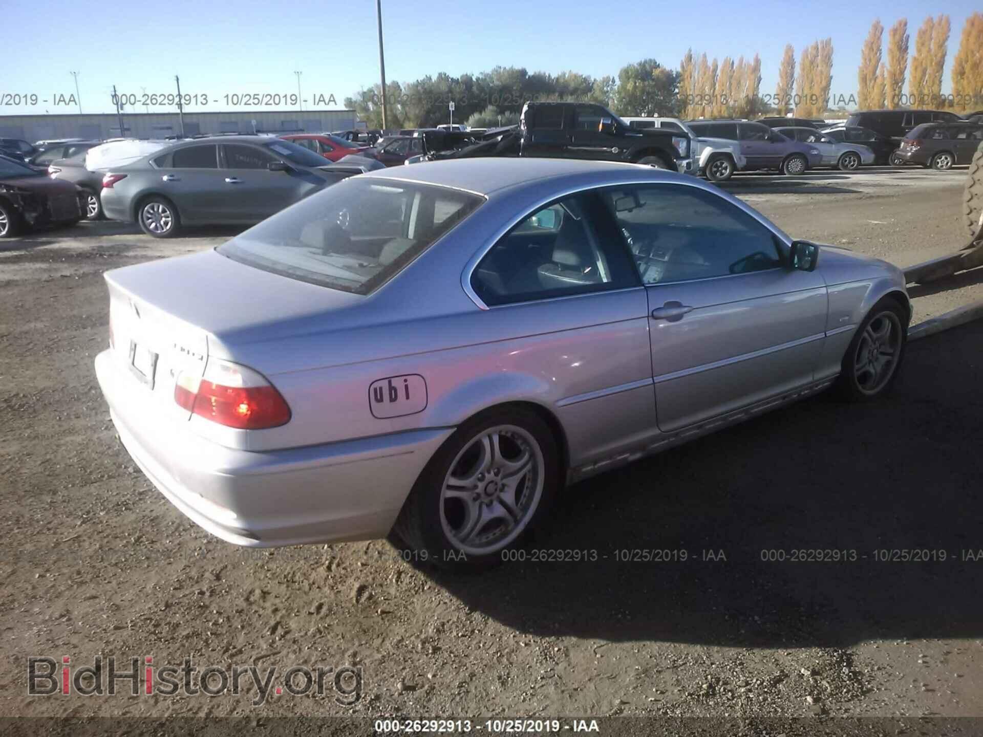 2002 BMW 330 - VIN: WBABN53472PH01523 - Фото 4