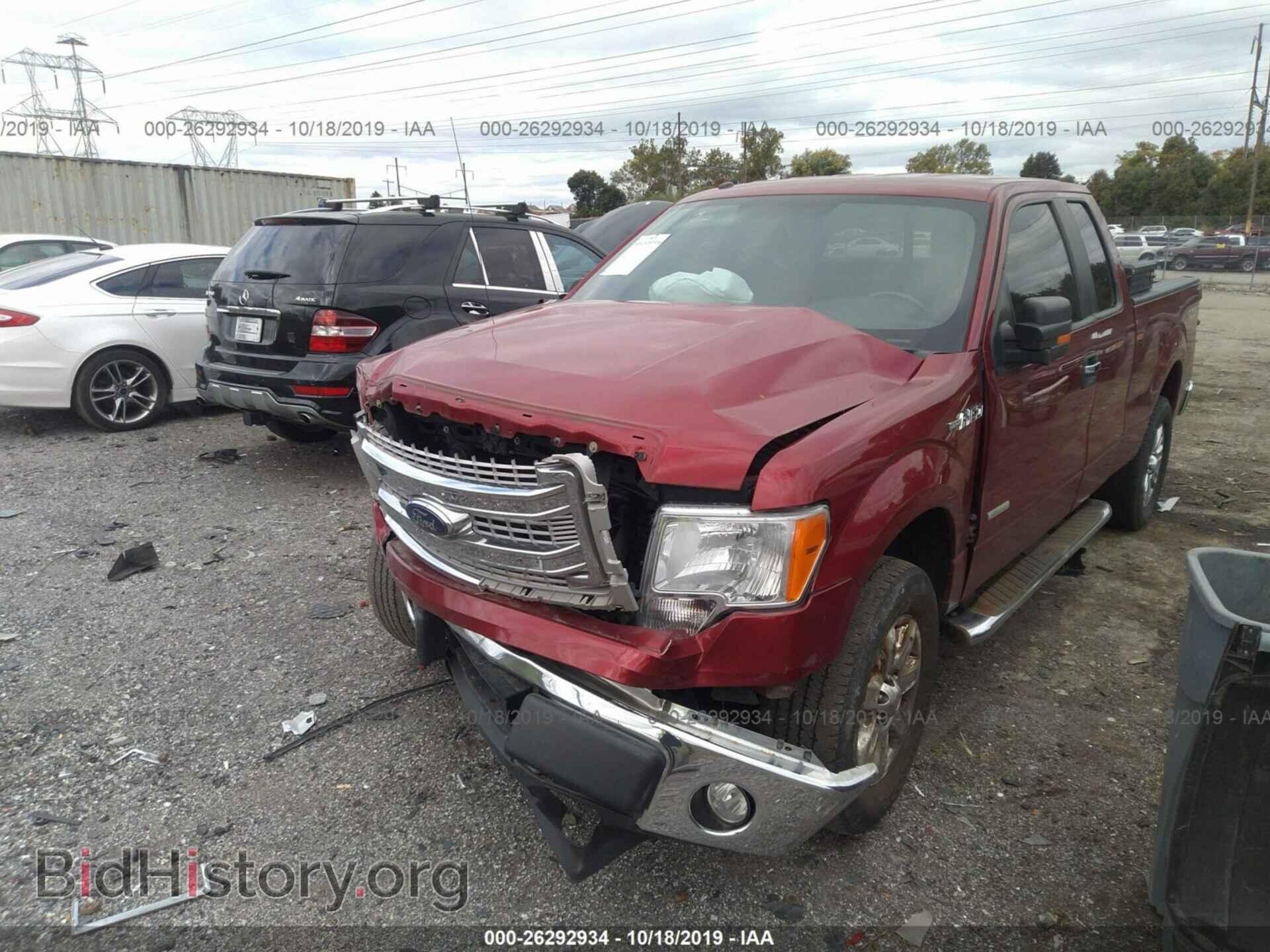 2014 FORD F150 - VIN: 1FTFX1ET1EFB37077 - Фото 2