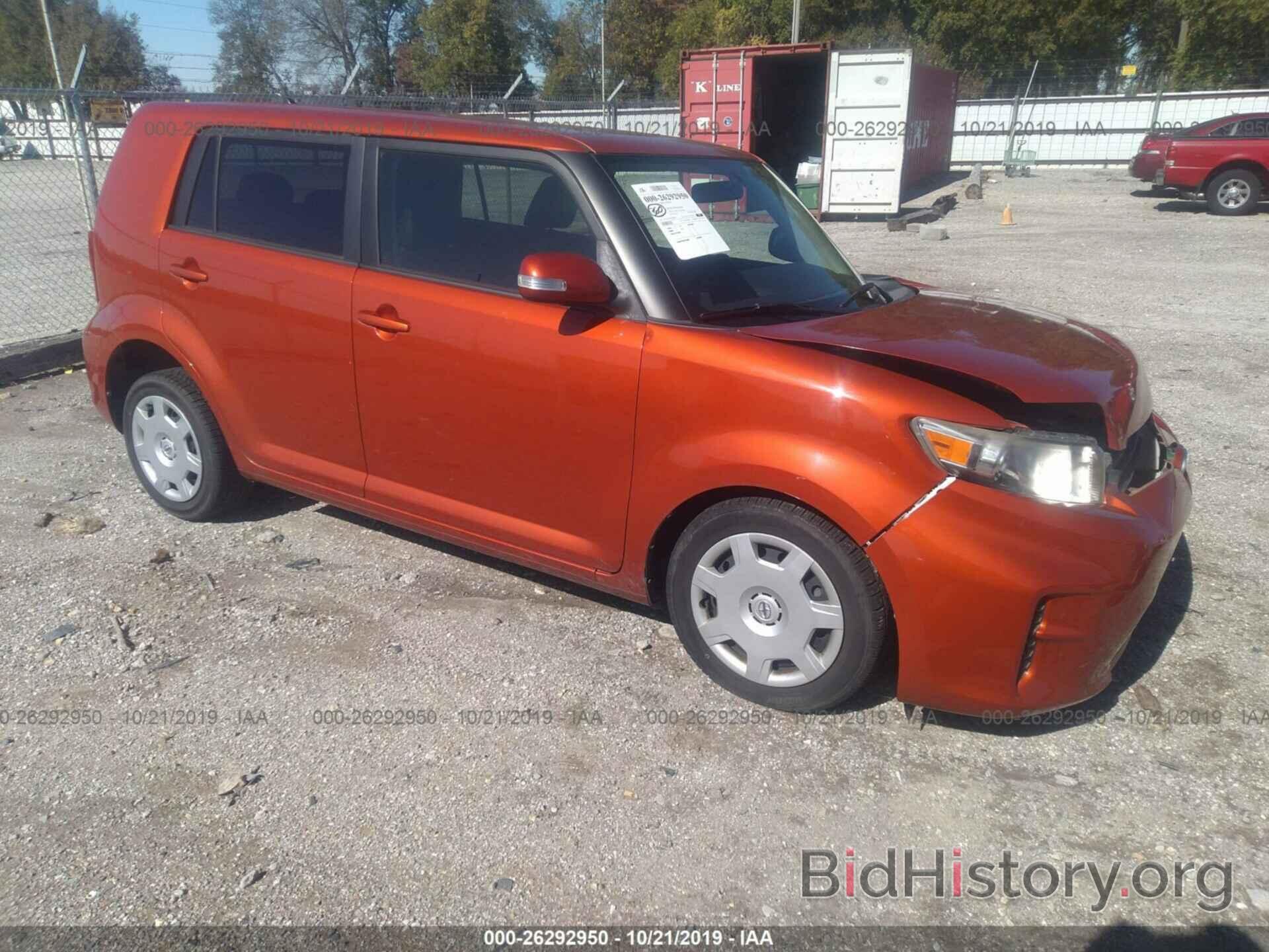 Photo JTLZE4FE6CJ008416 - TOYOTA SCION XB 2012