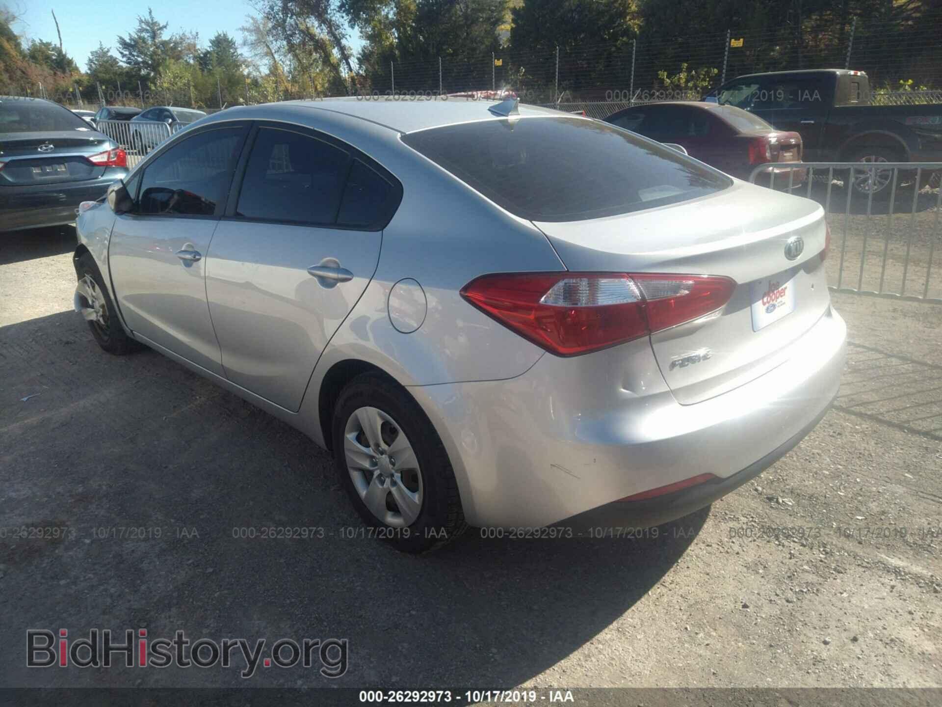 2014 KIA FORTE - VIN: KNAFK4A60E5210426 - Фото 3