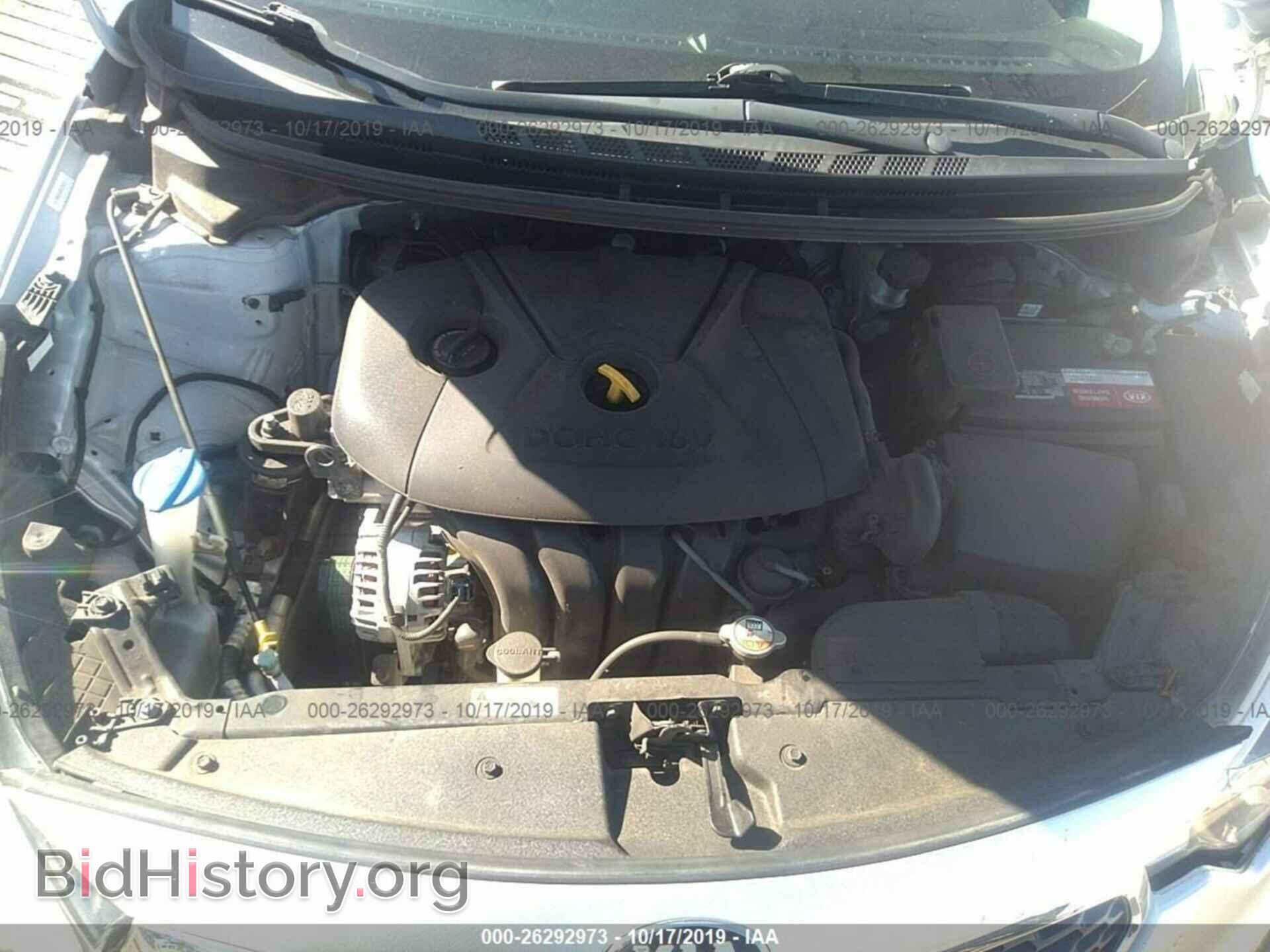 2014 KIA FORTE - VIN: KNAFK4A60E5210426 - Фото 10
