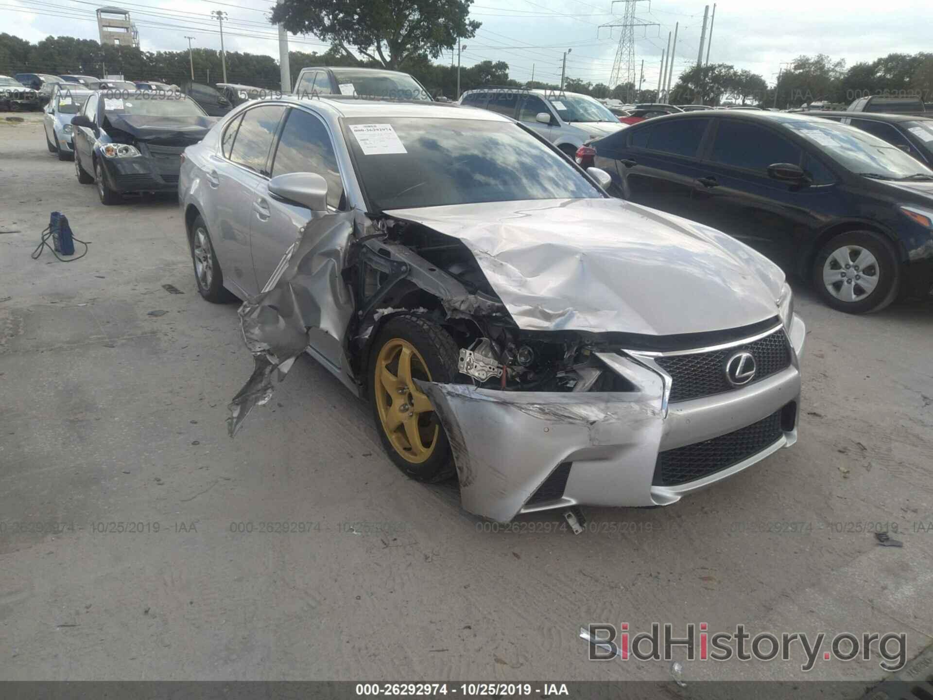 Photo JTHBE1BL7E5040138 - LEXUS GS 2014