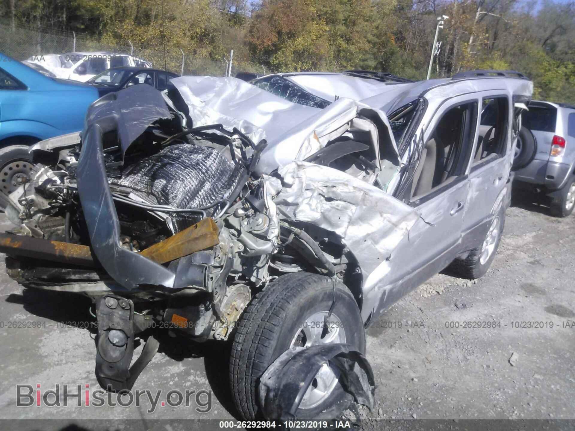 2001 MAZDA TRIBUTE - VIN: 4F2CU08181KM02272 - Фото 2