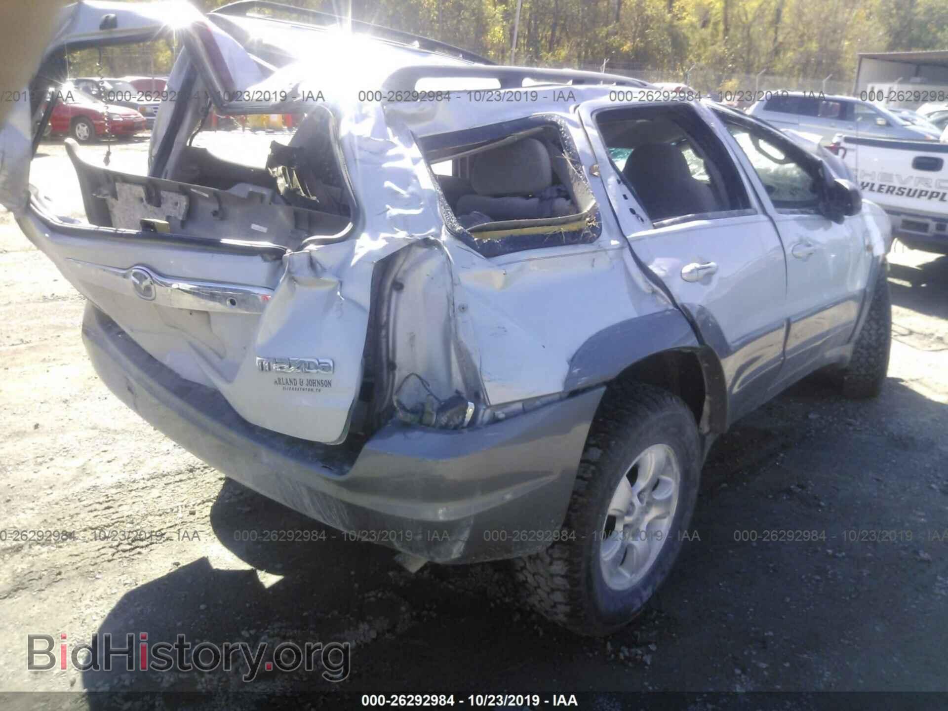 2001 MAZDA TRIBUTE - VIN: 4F2CU08181KM02272 - Фото 4