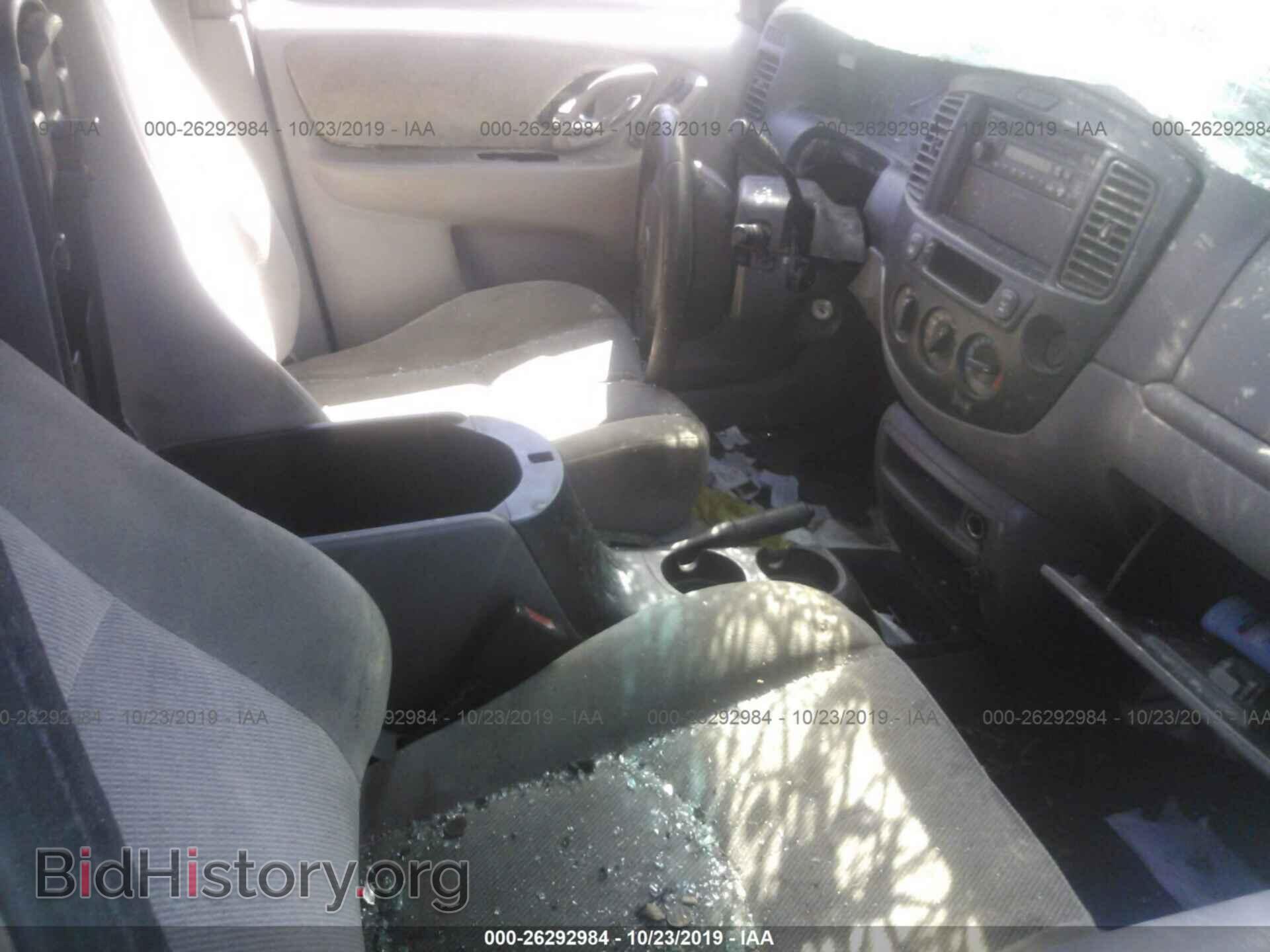 2001 MAZDA TRIBUTE - VIN: 4F2CU08181KM02272 - Фото 5