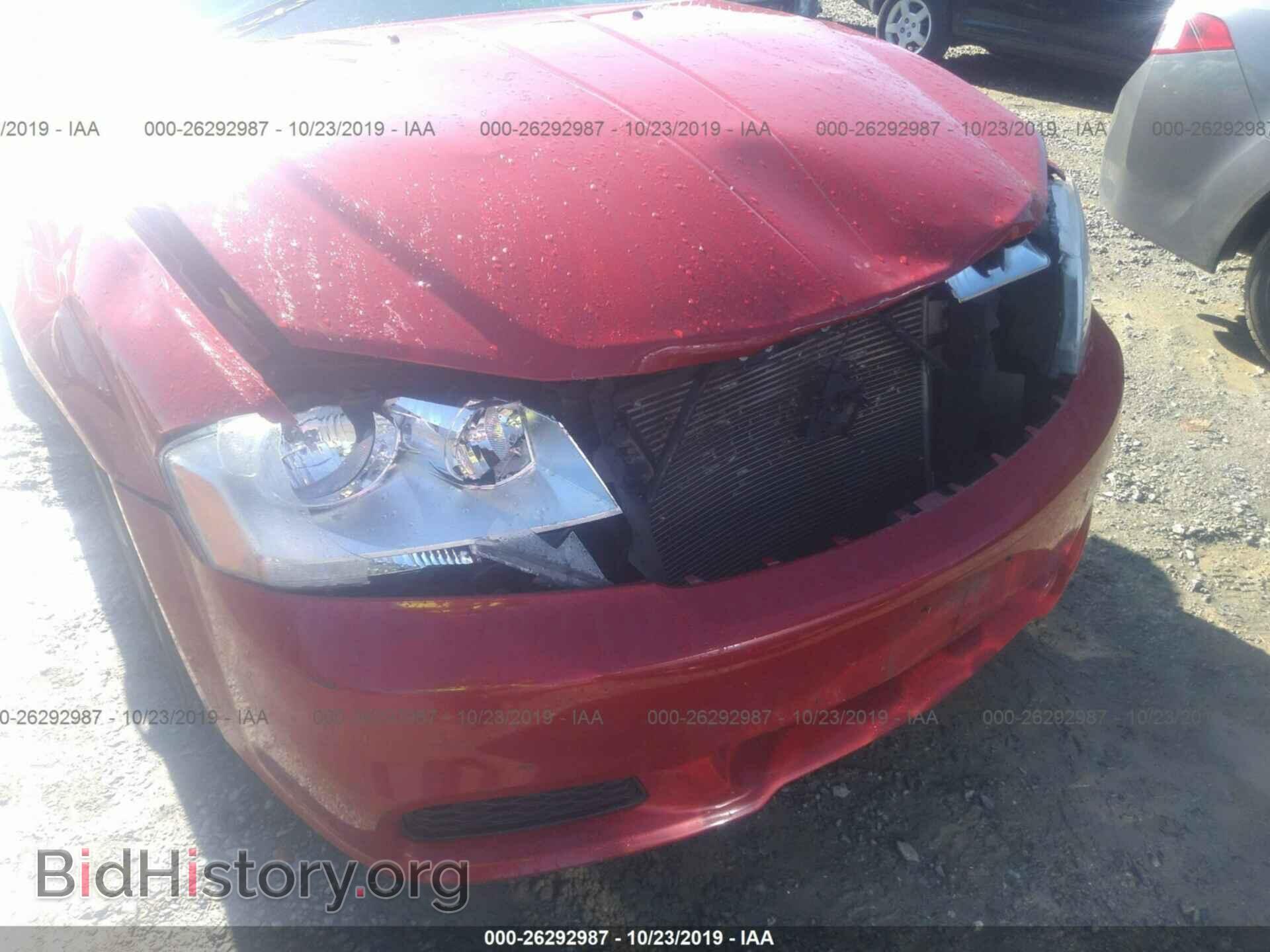 2014 DODGE AVENGER - VIN: 1C3CDZAB0EN147195 - Фото 6
