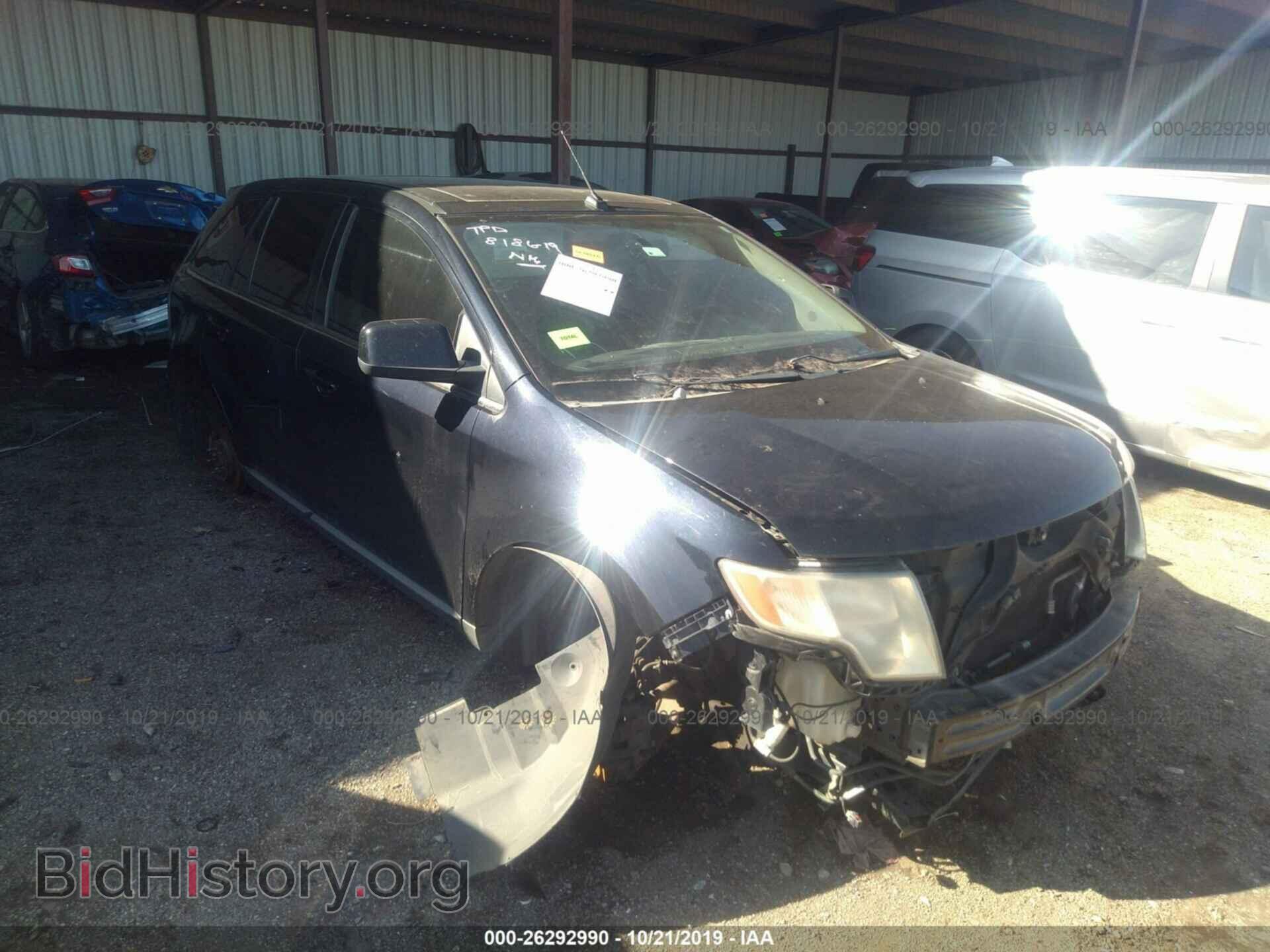 Photo 2FMDK39C19BA67210 - FORD EDGE 2009