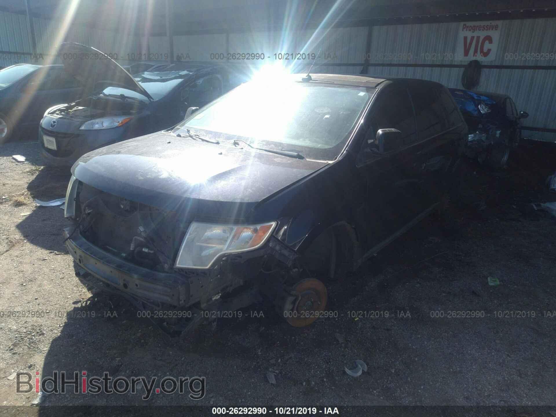 2009 FORD EDGE - VIN: 2FMDK39C19BA67210 - Фото 2